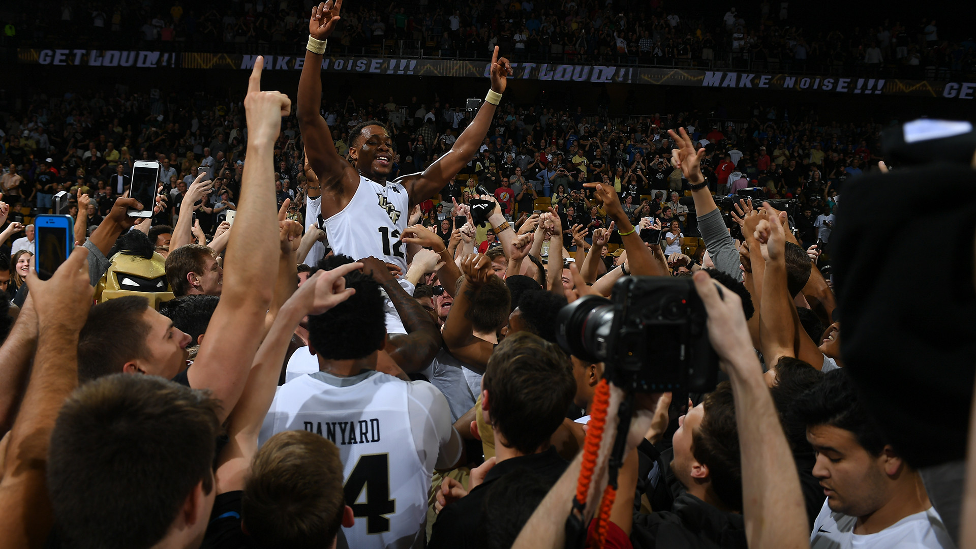 Matt Williams - Men's Basketball 2013-14 - UCF Athletics