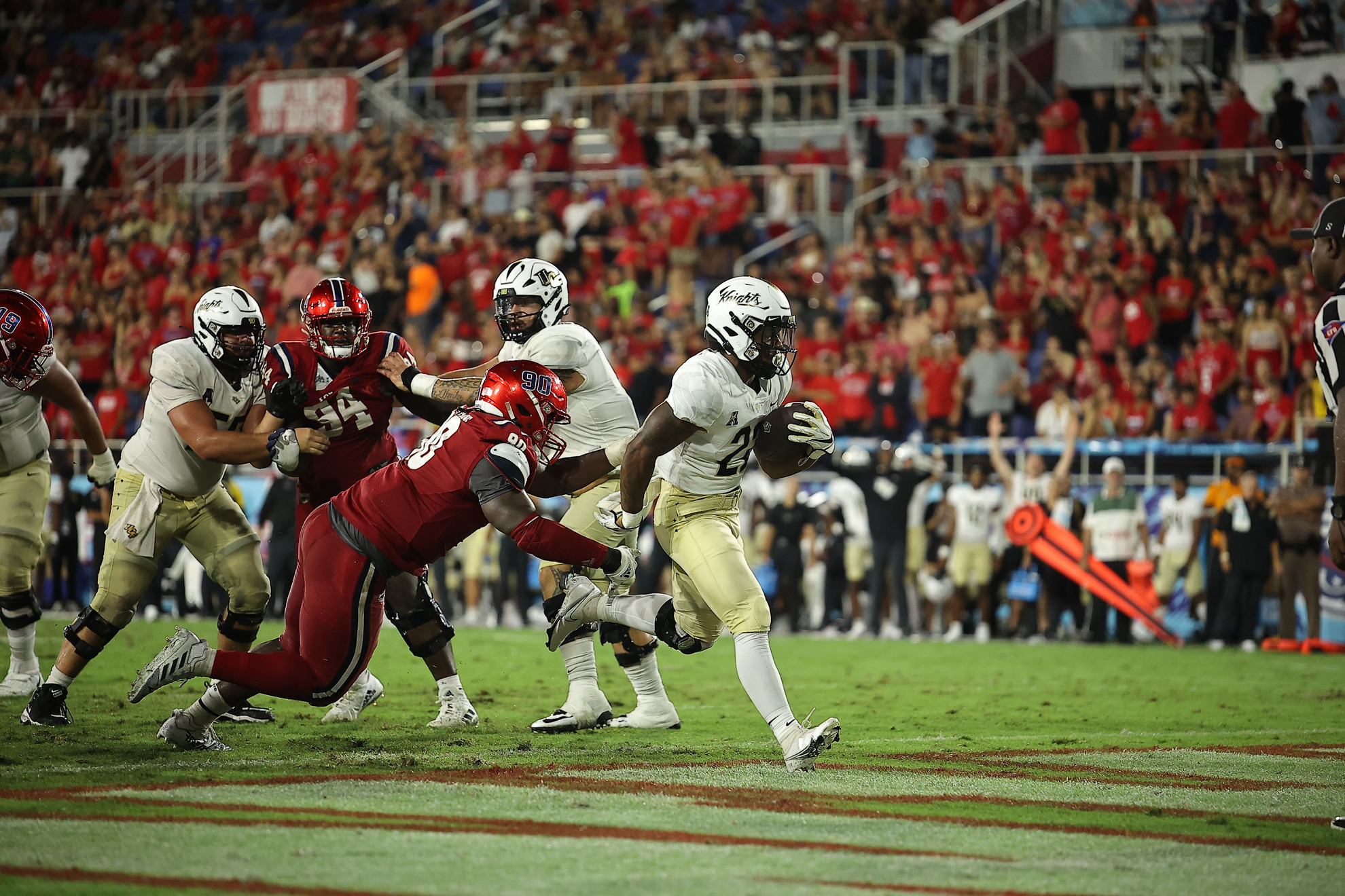 Isaiah Bowser - Football 2022 - UCF Athletics - Official Athletics Website