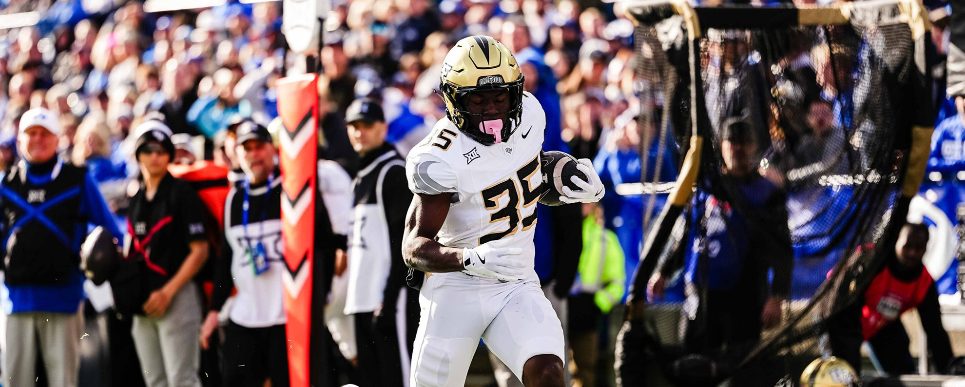 エレクトリックスタートでフットボールを推進できず、11位BYUを超えて41-21で敗退 – UCF Athletics