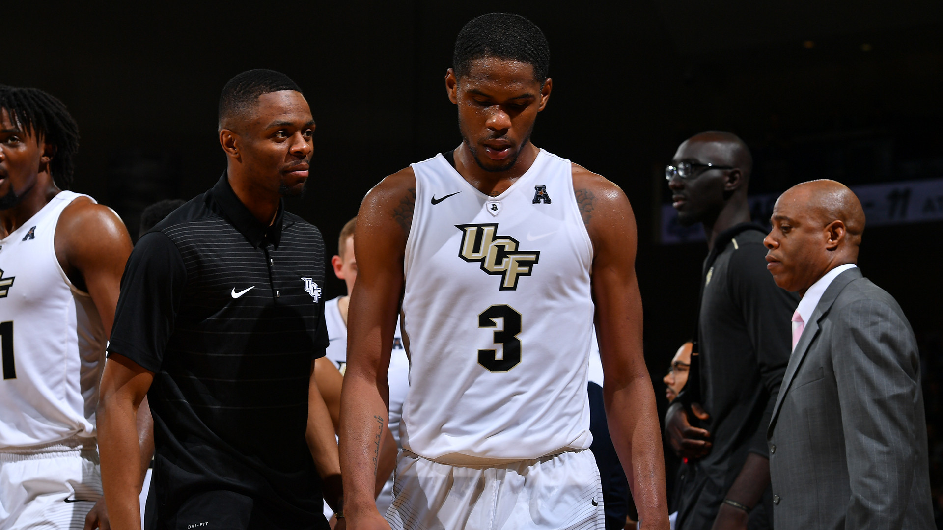 Matt Williams - Men's Basketball 2013-14 - UCF Athletics