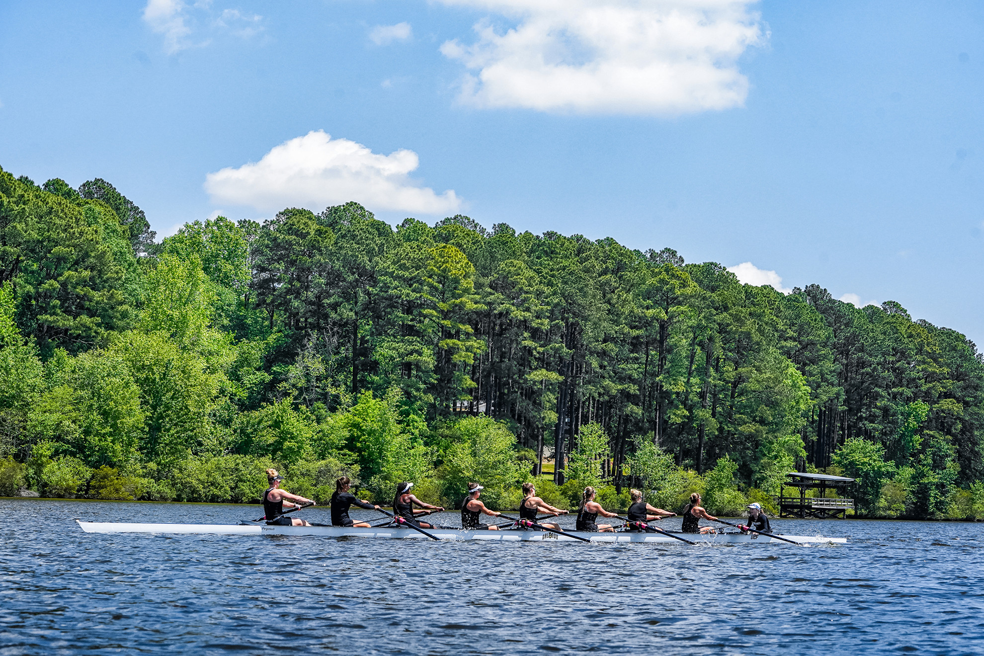 Rowing Heads to Lake Wheeler Invitational UCF Athletics Official