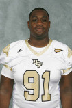 Leger Douzable - Football 2007 - UCF Athletics - Official