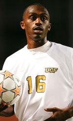 Foday Kamara - Men's Soccer 2008 - UCF Athletics - Official Athletics ...