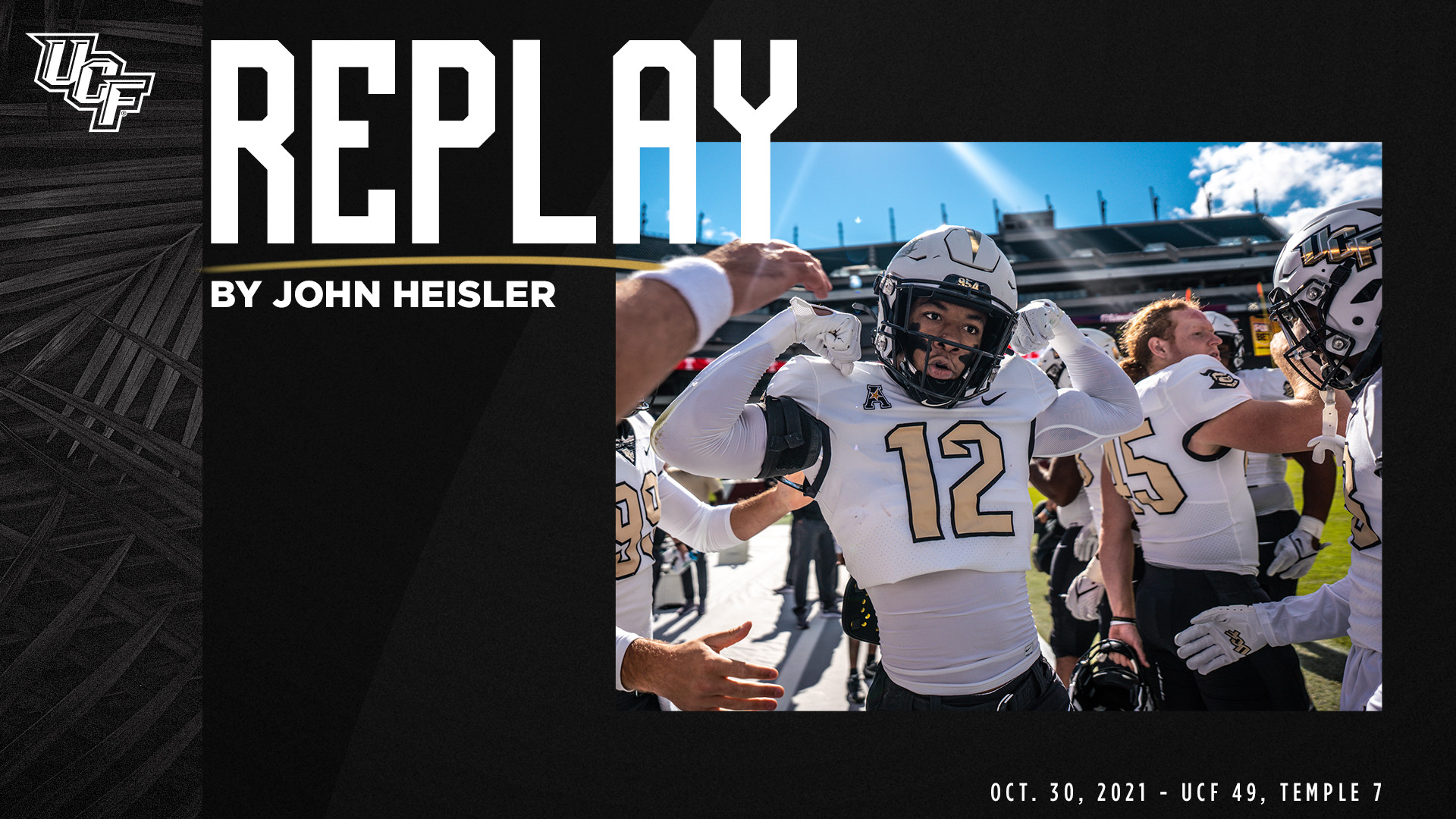 Replay: Different Plot, Same Result - UCF Athletics - Official Athletics  Website