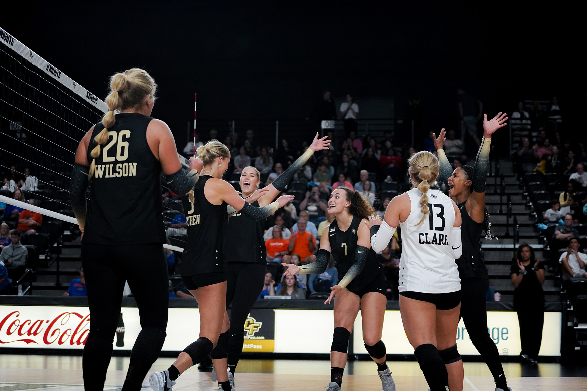 Volleyball Announces 2024 Big 12 Schedule UCF Athletics Official