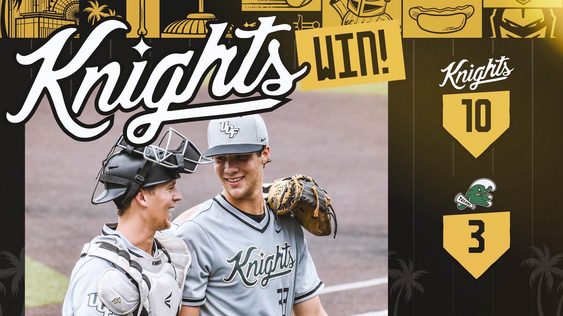 Cameron Leiter - Baseball 2023 - UCF Athletics - Official Athletics Website