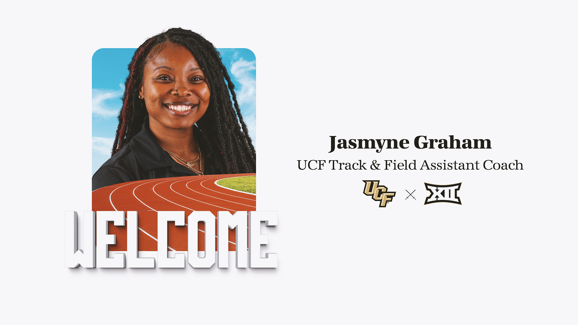 Track and Field Hires Graham as Newest Assistant Coach - UCF
