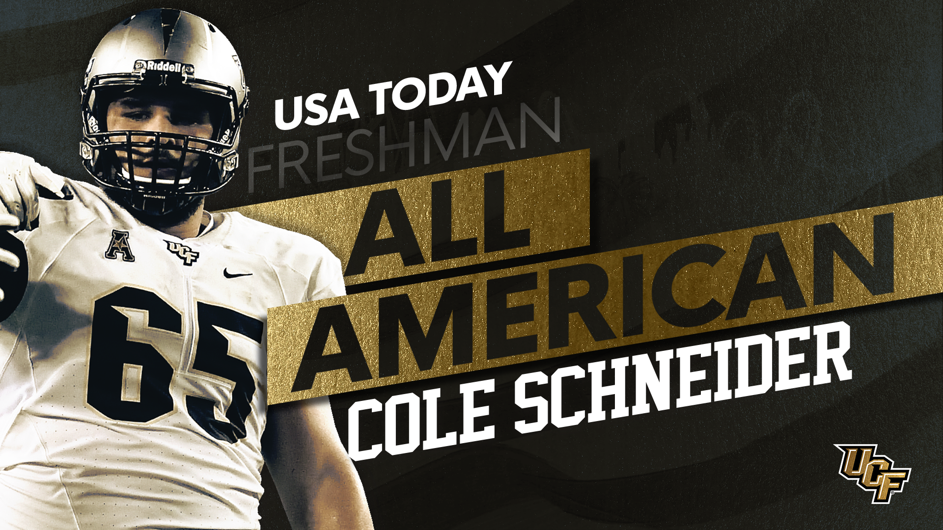 OTownBound17 - UCF OL Cole Schneider 