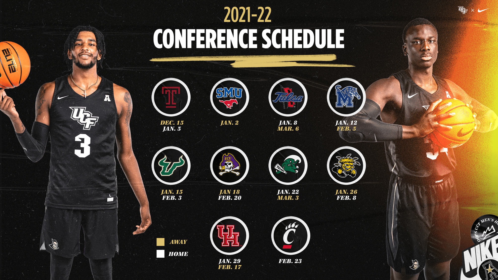 Men's Hoops Announces 2022-23 Schedule - Charlotte Athletics