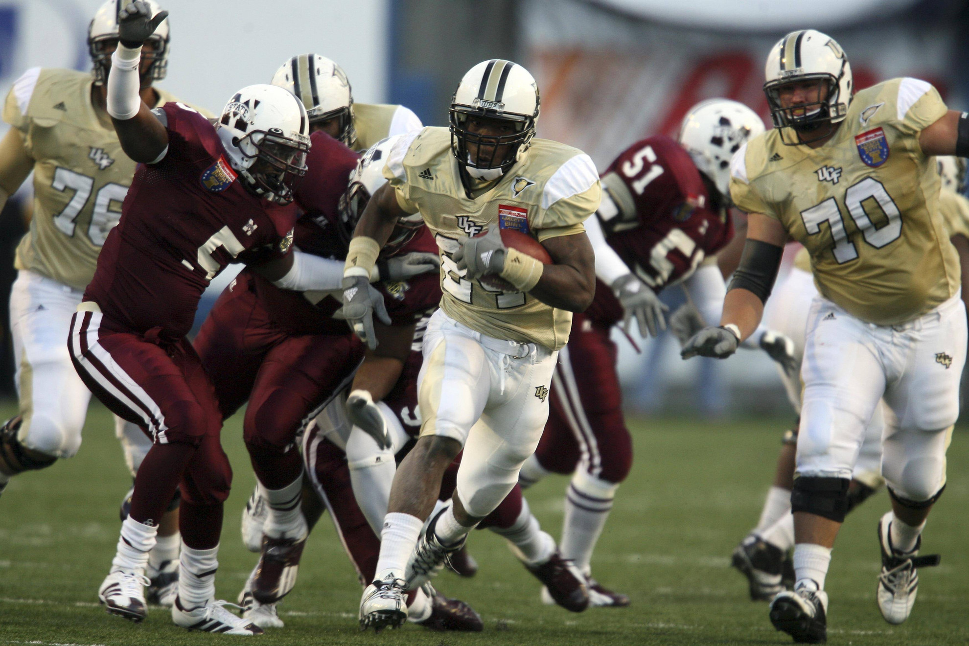 Mississippi State Slips Past UCF In Low-Scoring Li - UCF Athletics ...