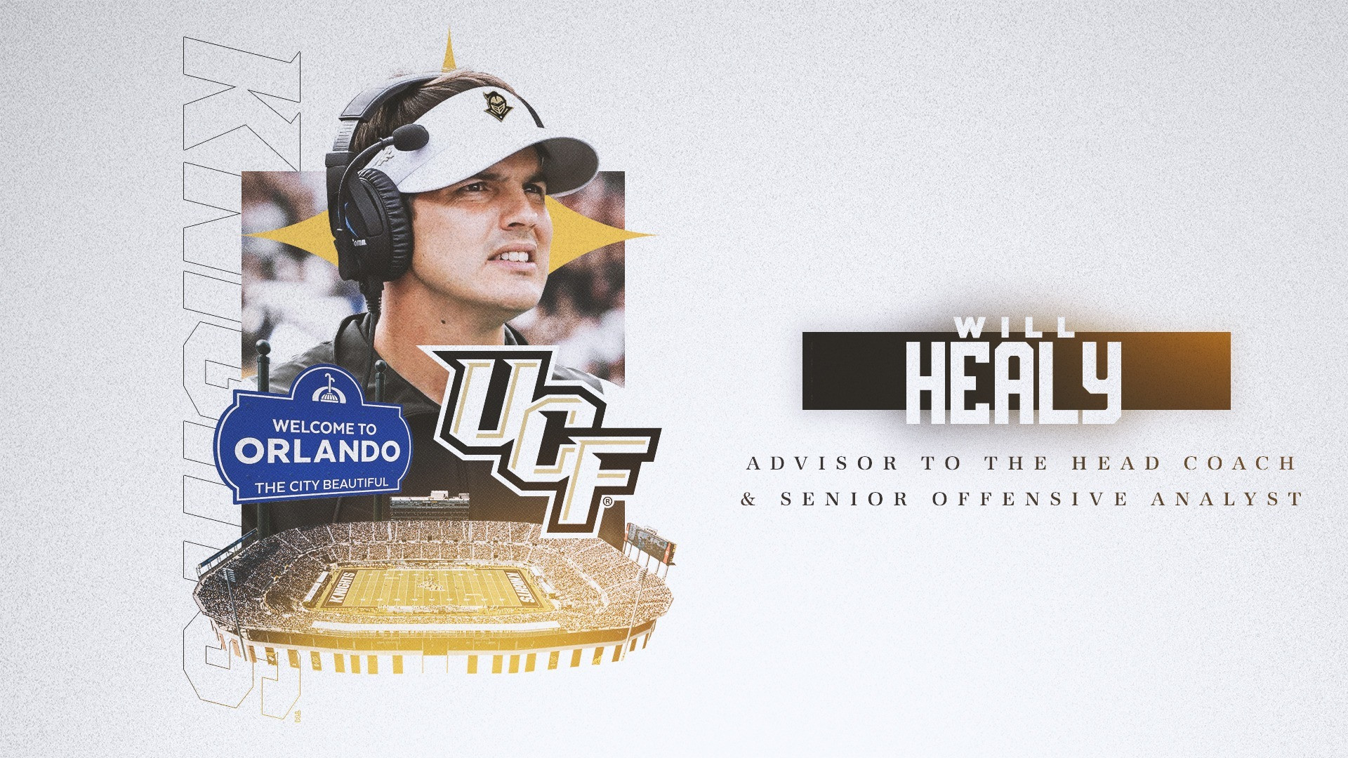 Former head coach Will Healy to join UCF football staff - UCFSports