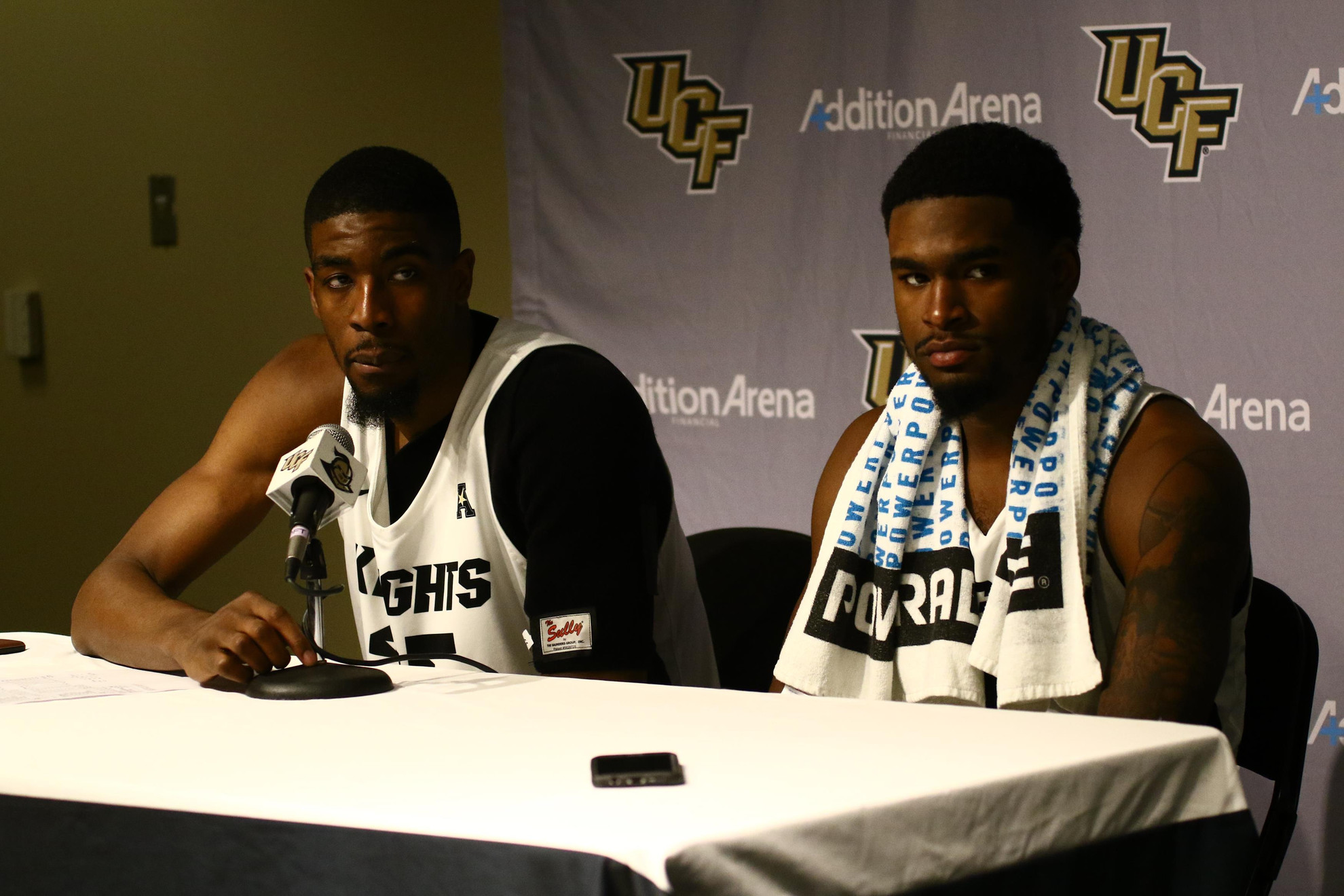 Watch: Collin Smith and Dre Fuller Jr. on Sacred Heart Win - UCF ...