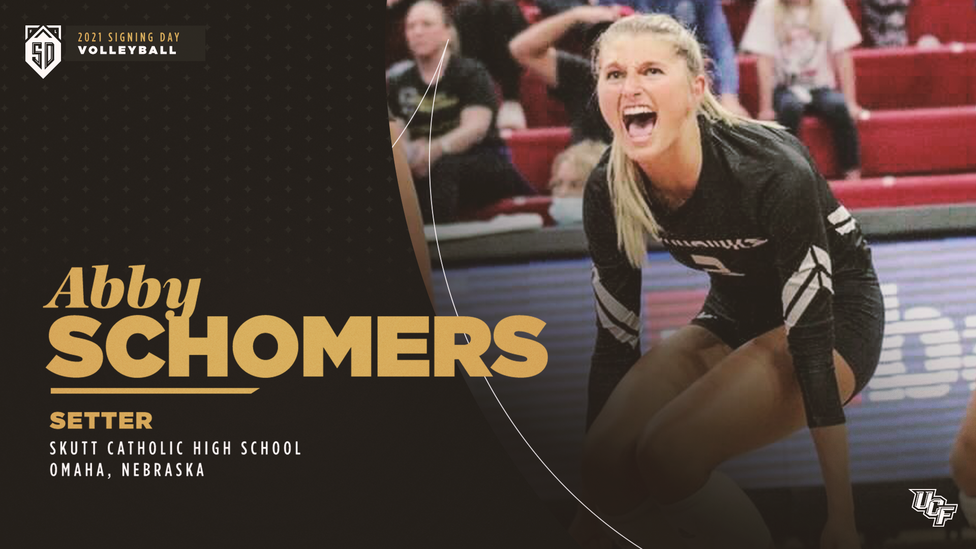 Abby Schomers - Volleyball 2023 - UCF Athletics - Official Athletics Website