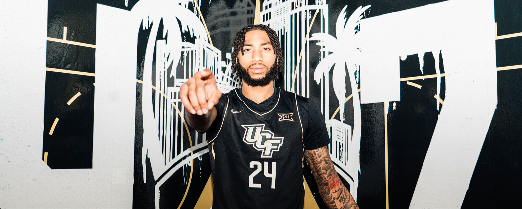 Men's Hoops Lands Transfer Jordan Burks - UCF Athletics - Official  Athletics Website