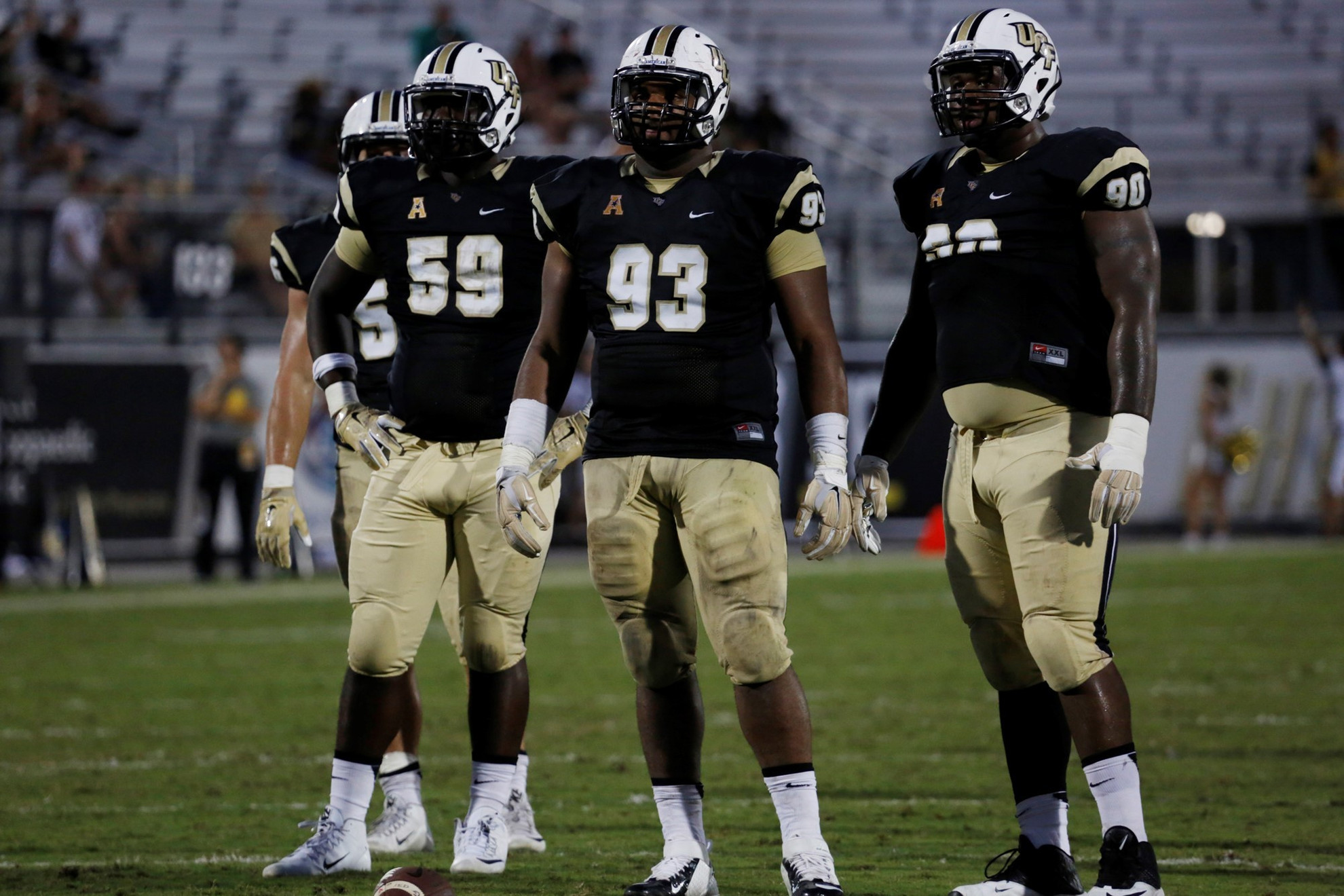 UCF Knights White Breshad Perriman College Football Jersey in 2023