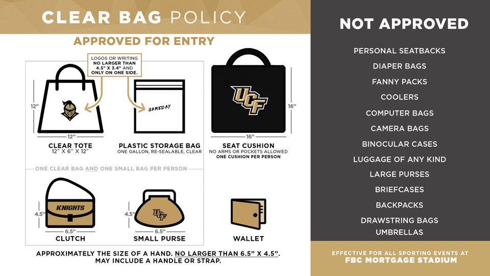 Stadium Status: Here Are 9 Venue-Approved Bags to Take to Your