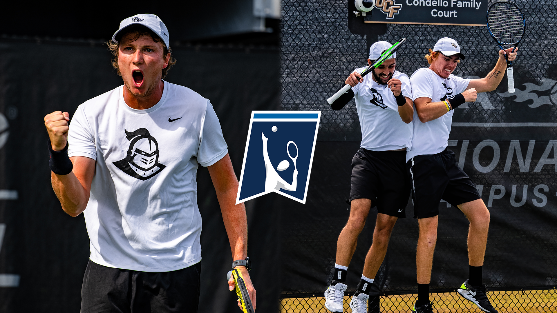 Trio of Knights Set for Singles and Doubles Championships - UCF Athletics