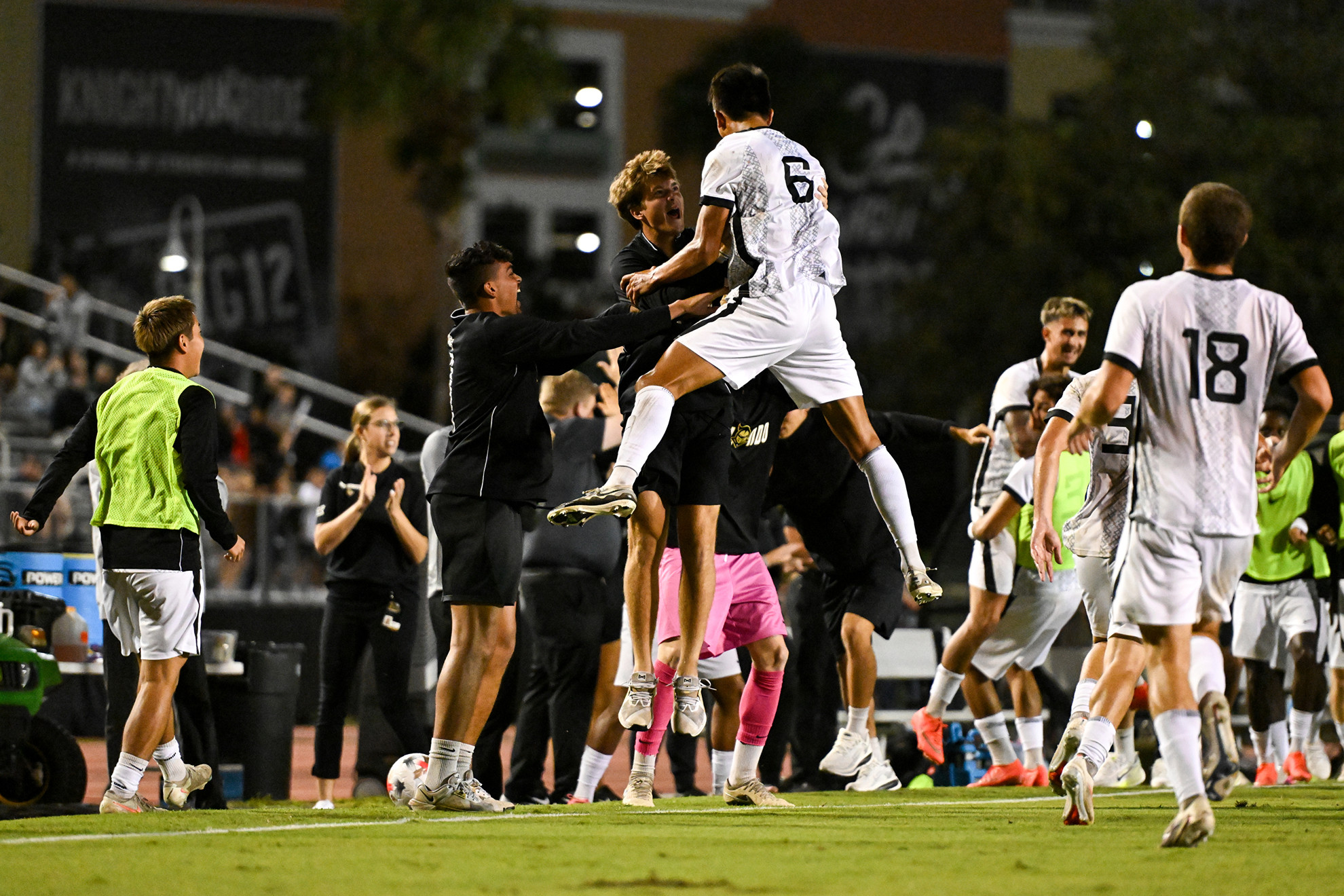 Men's Soccer to host No. 18 South Carolina in season's penultimate regular-season home match