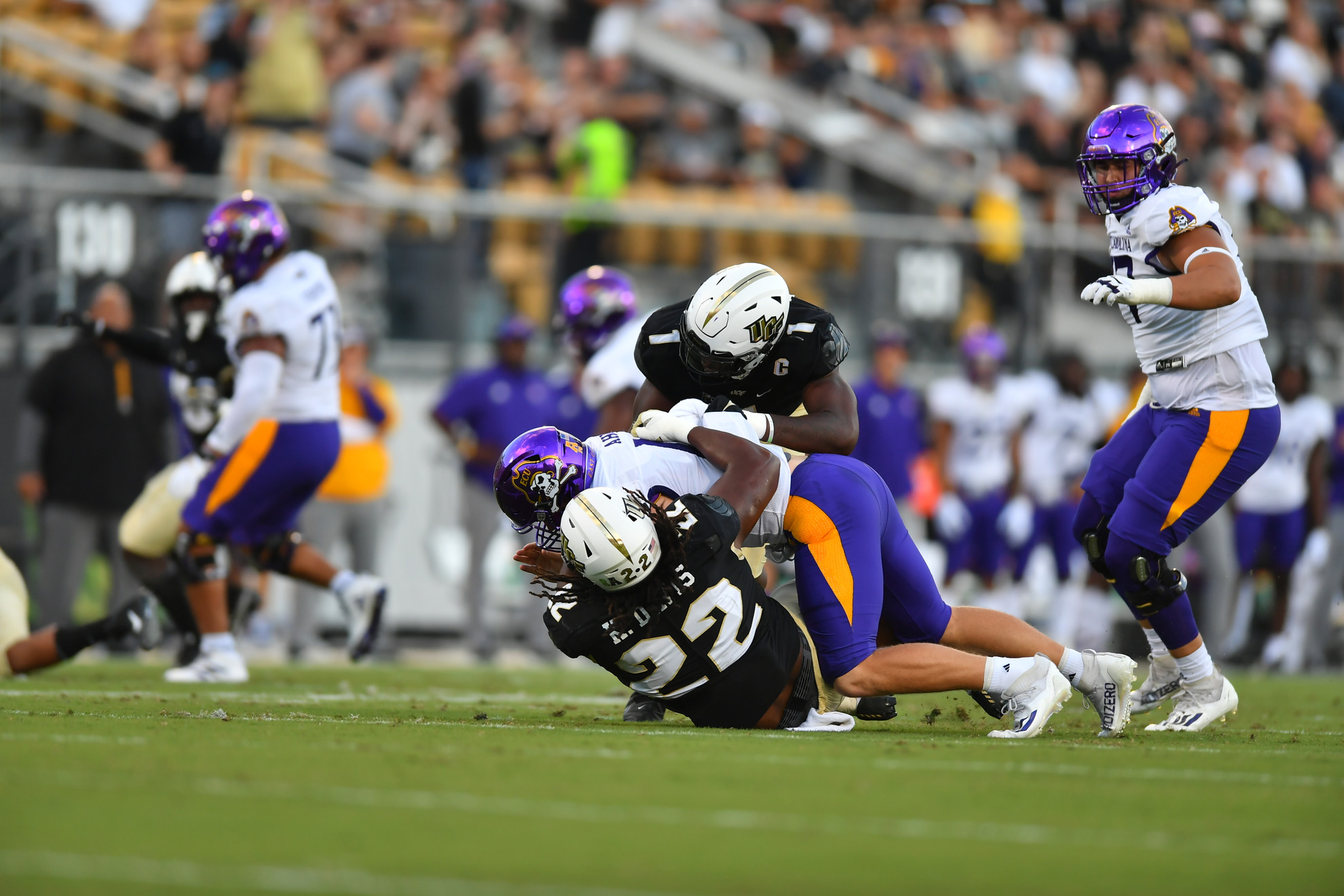 UCF Football vs. East Carolina - UCF Athletics - Official Athletics Website