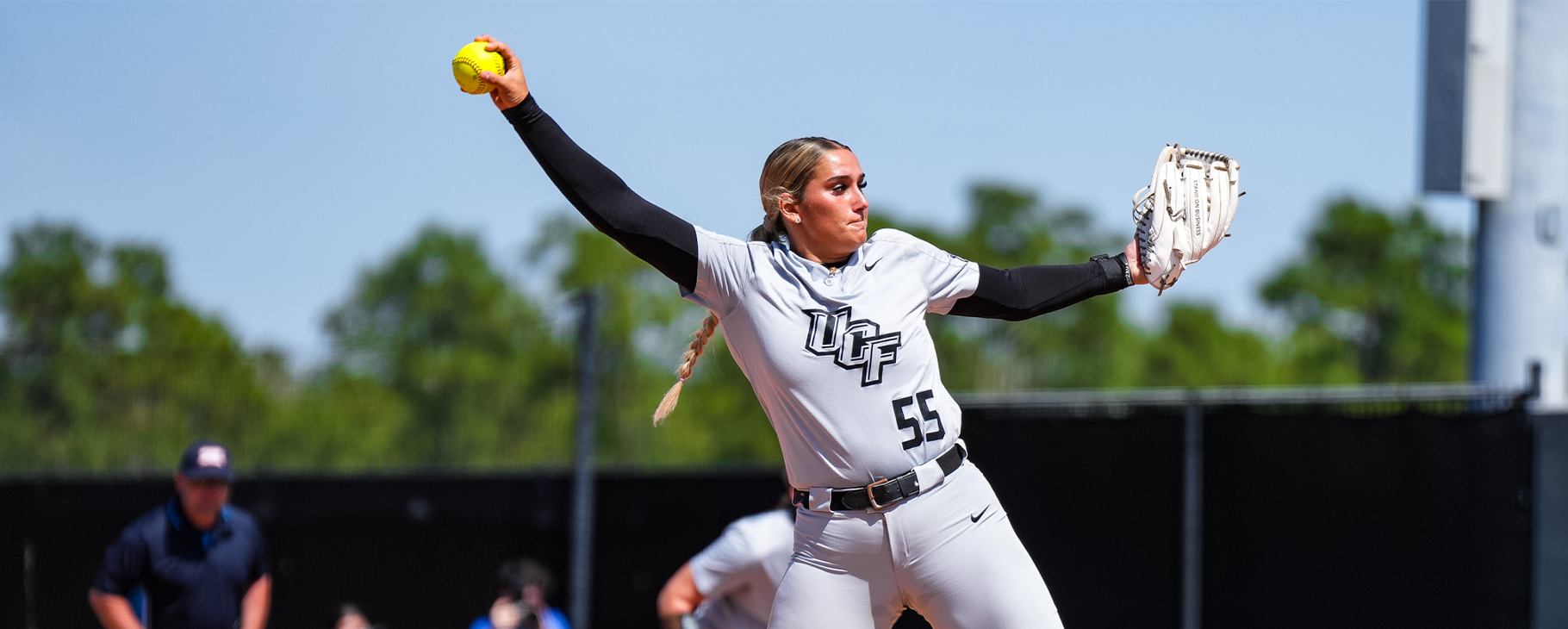 Softball Drops Series Finale against Kansas, 1-0 - UCF Athletics ...