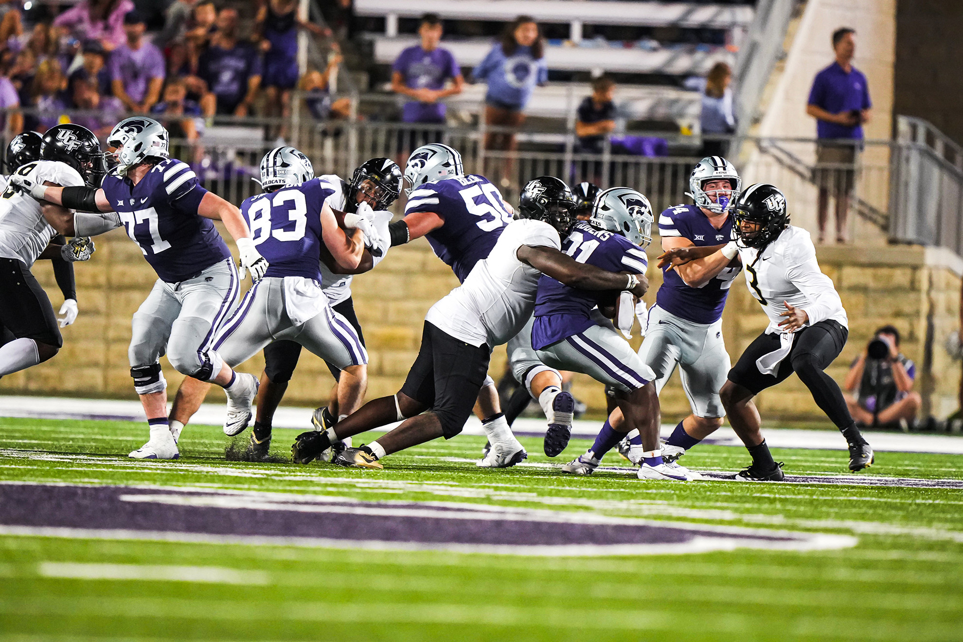 Latest Updates on Wildcat NIL + Breaking Down Kansas State's Win vs. UCF 