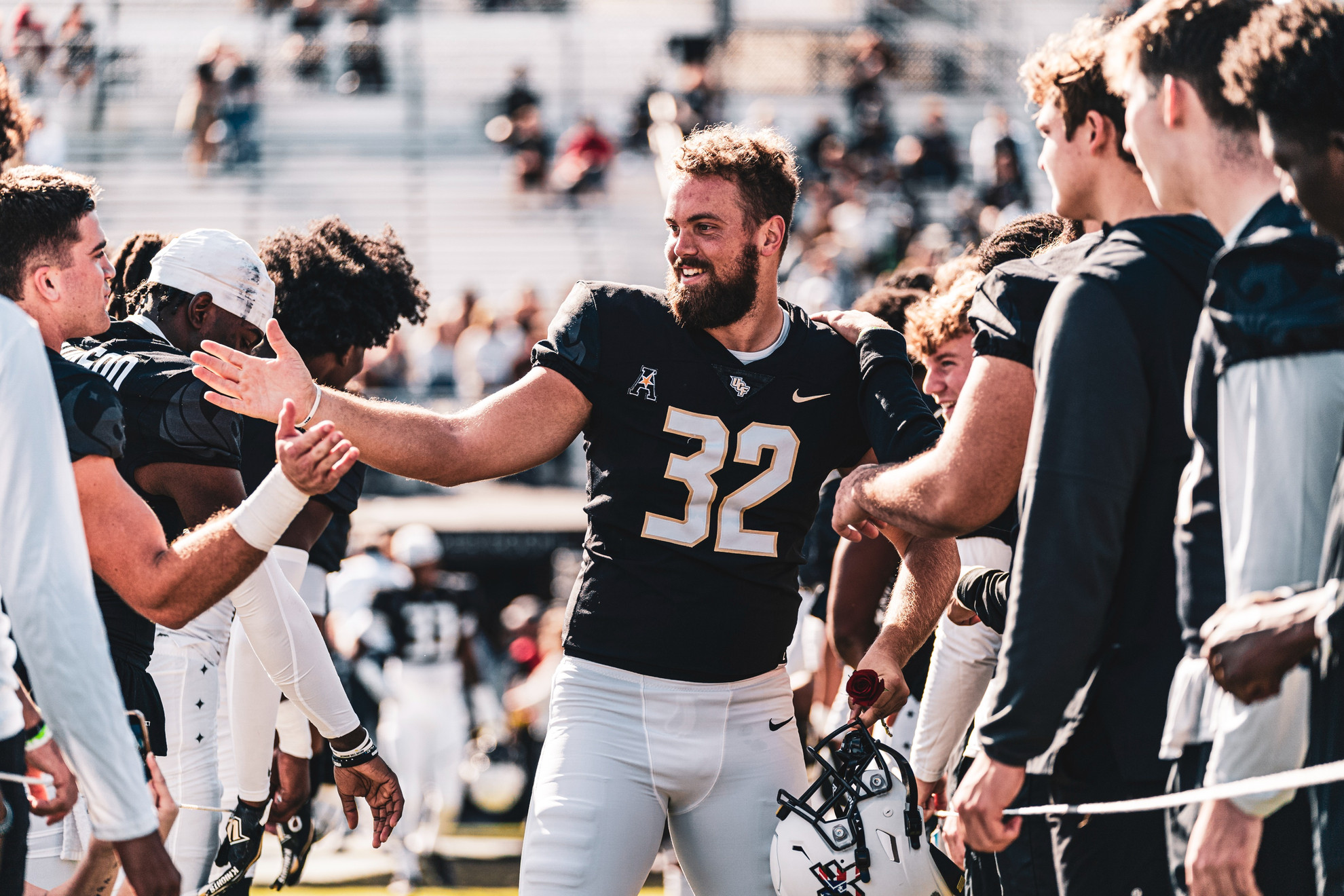 Hula Bowl takes UCF's Lokahi Pauole from Hawaii to Orlando