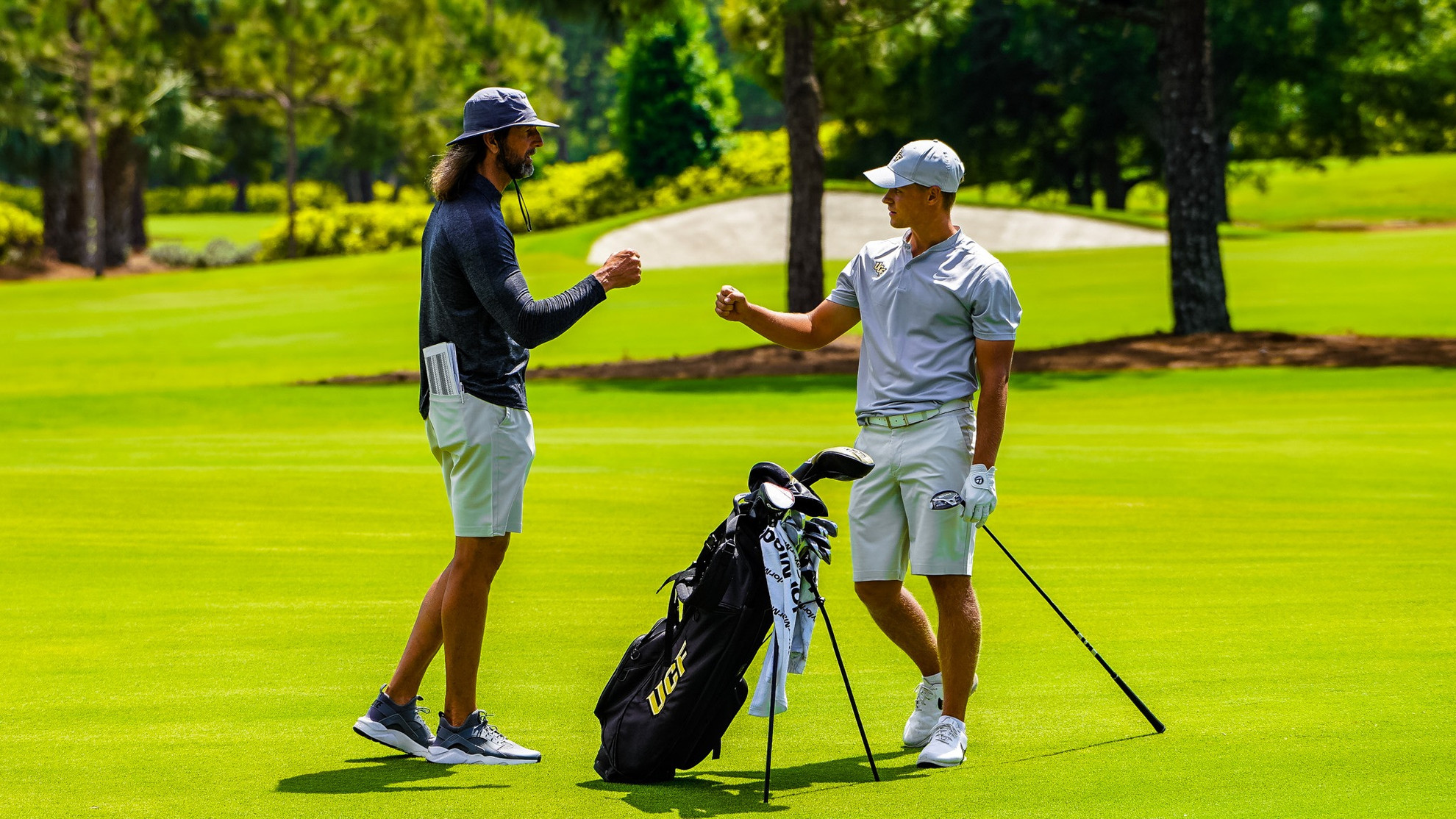 men-s-golf-in-second-place-after-first-round-at-aac-championship-ucf