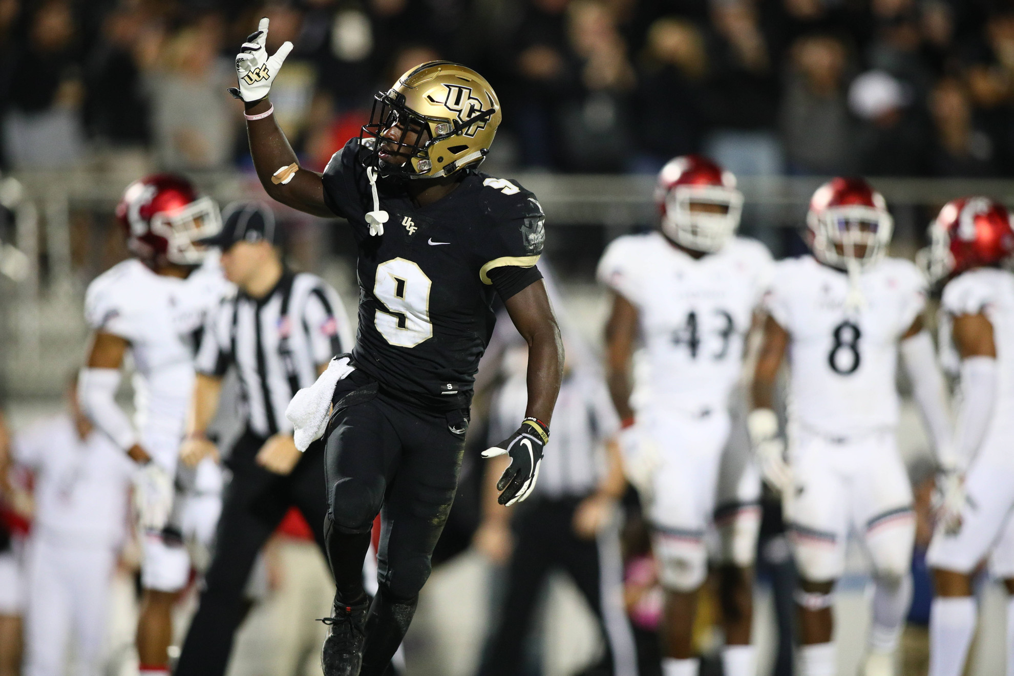 UCF 38, Cincinnati 13 - A Game of GIFs - UCF Athletics - Official ...