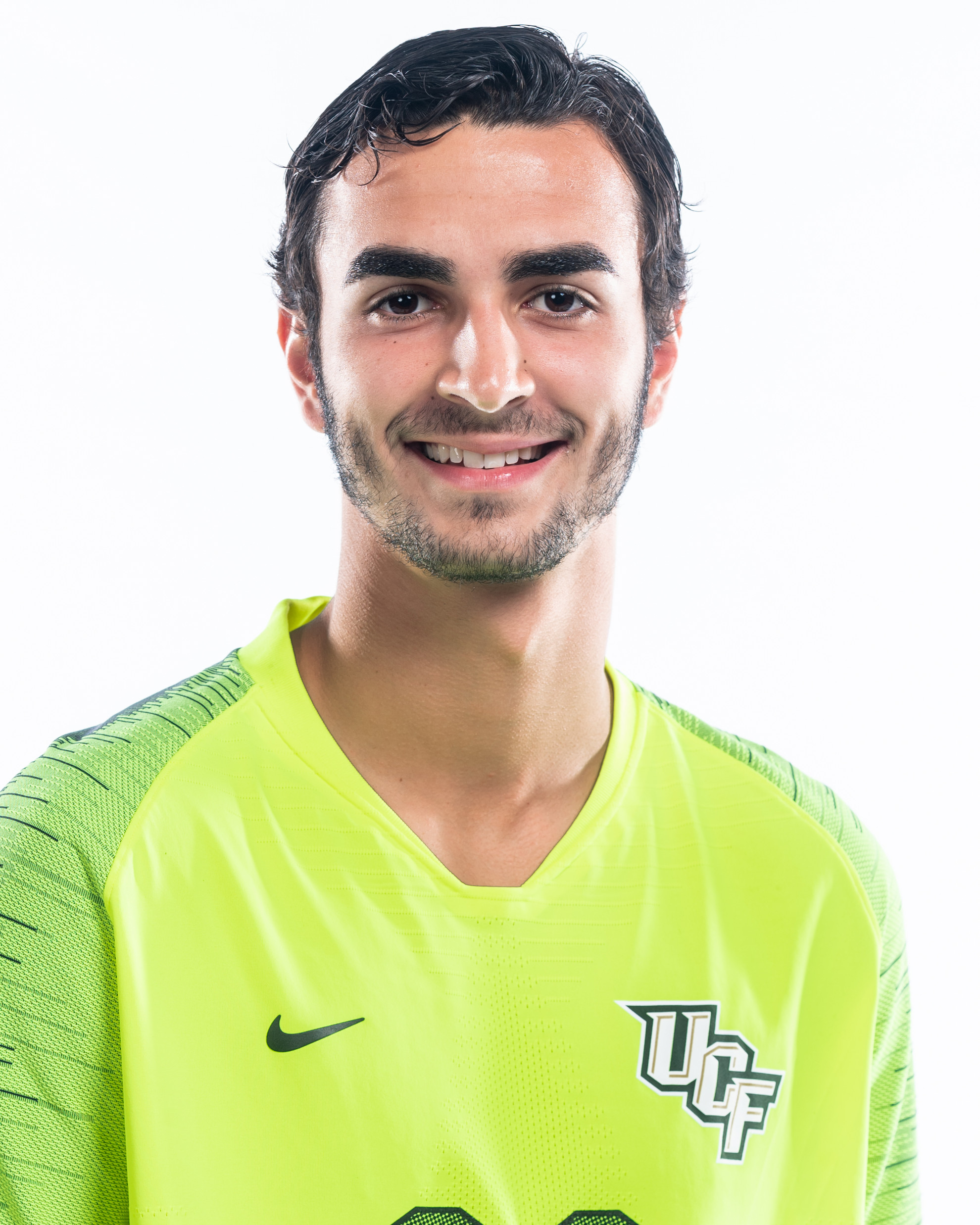 Bernardo Brandao Men's Soccer 2019 UCF Athletics Official