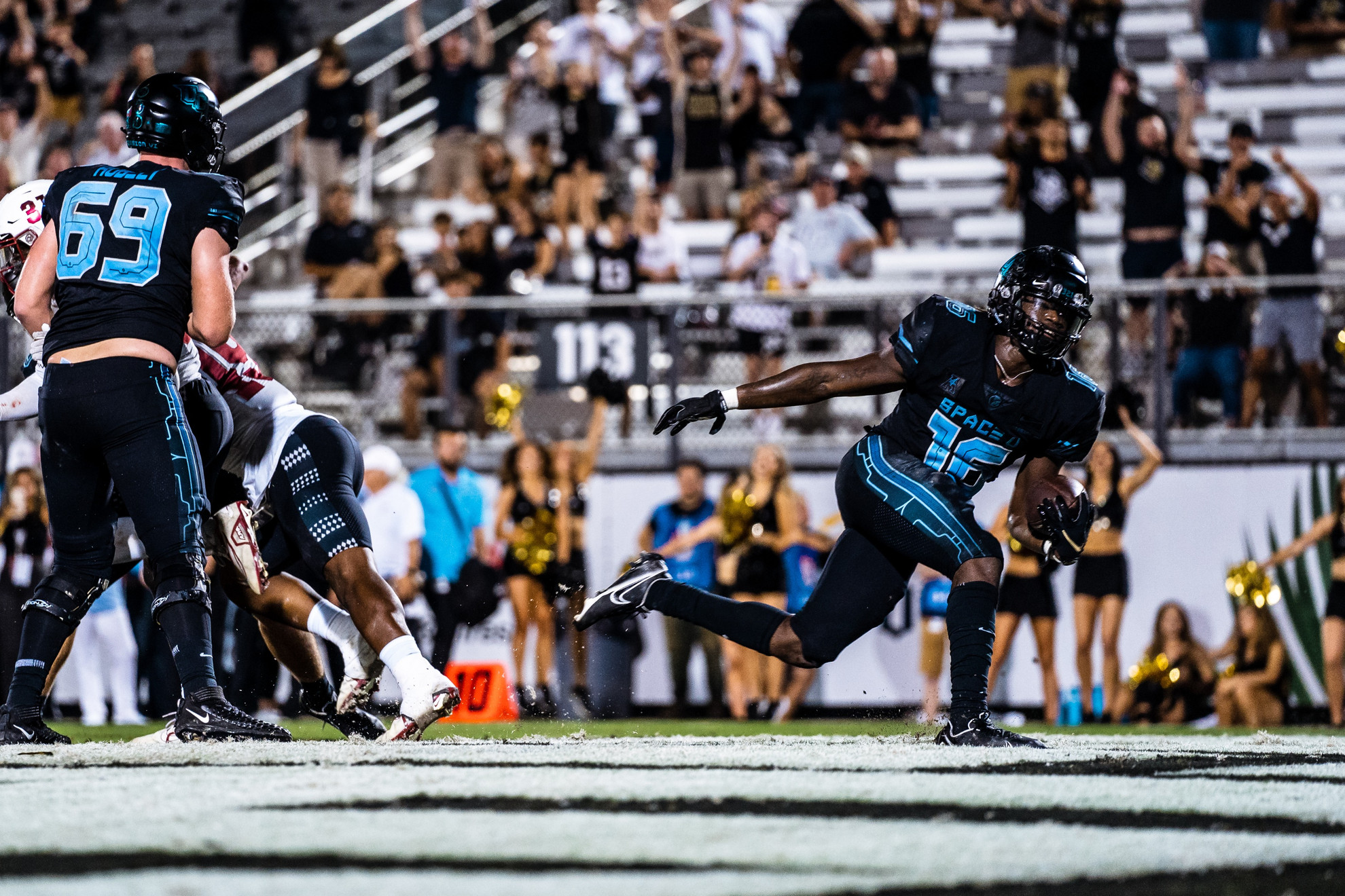 Navy Football Wednesday Interviews with Xavier McDonald, Jordan