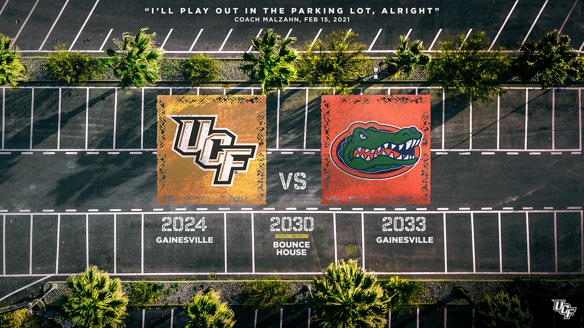 UCF, UF Agree to ThreeGame Football Series UCF Athletics Official