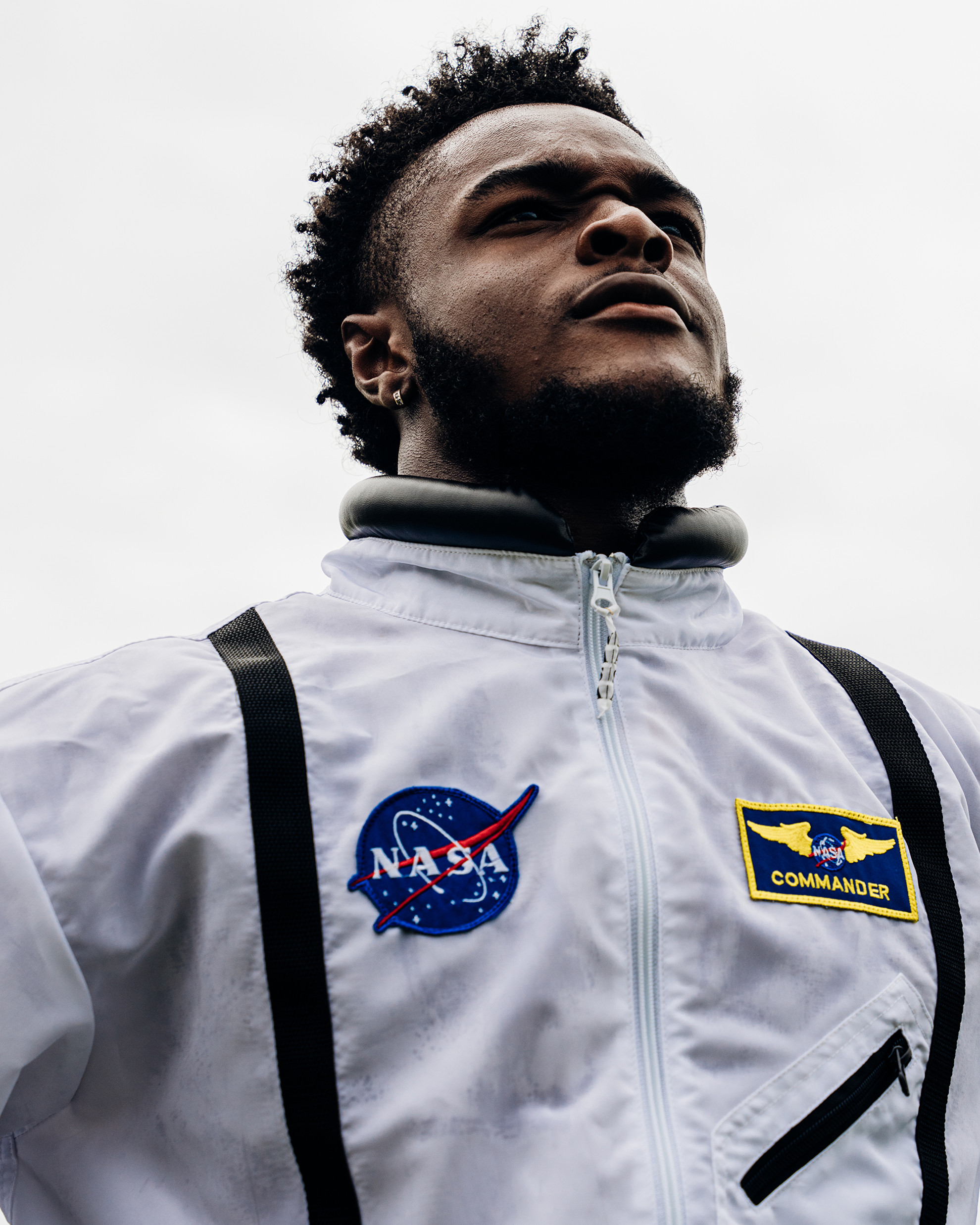 Nasa commander clearance jacket