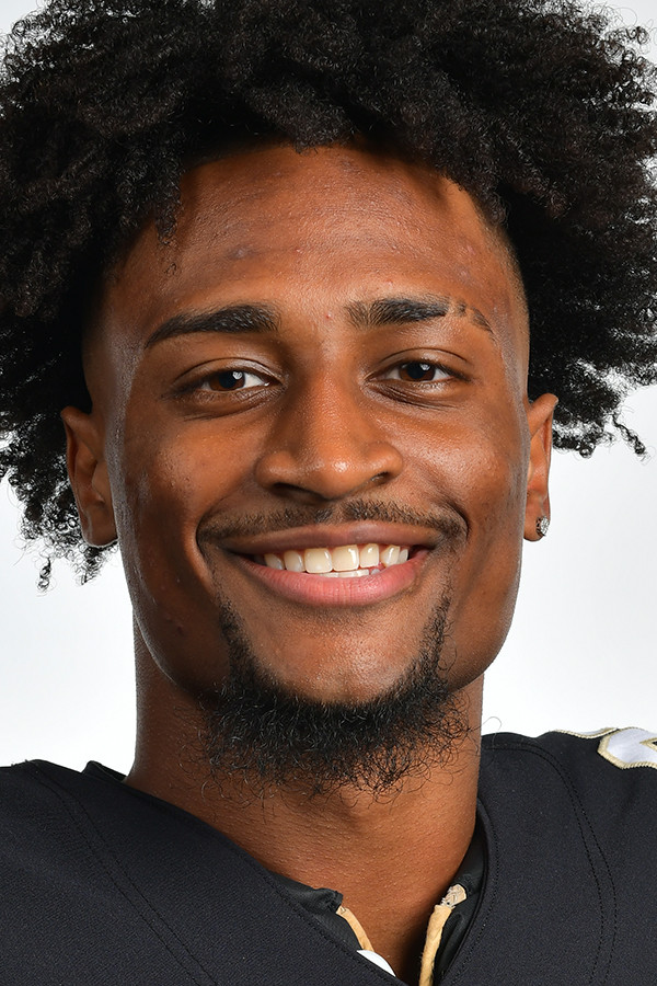 JaJuan Forte' - Football 2021 - UCF Athletics - Official Athletics Website