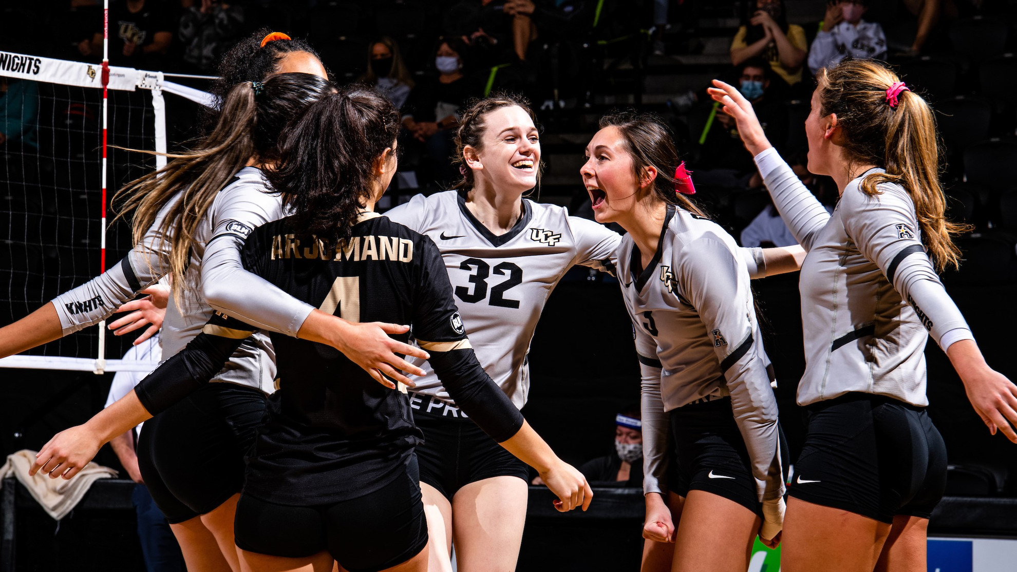 Volleyball Sweeps Temple, Moves to 7-0 - UCF Athletics - Official