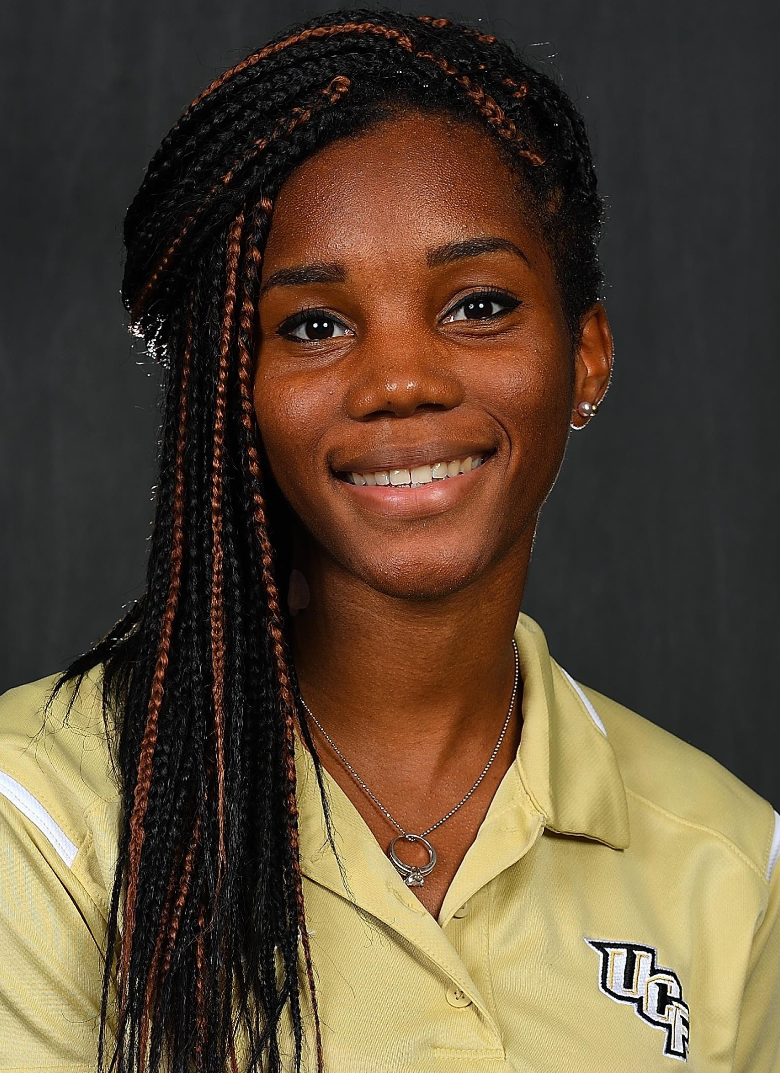 Brittany Gill Track and Field 2017 UCF Athletics Official