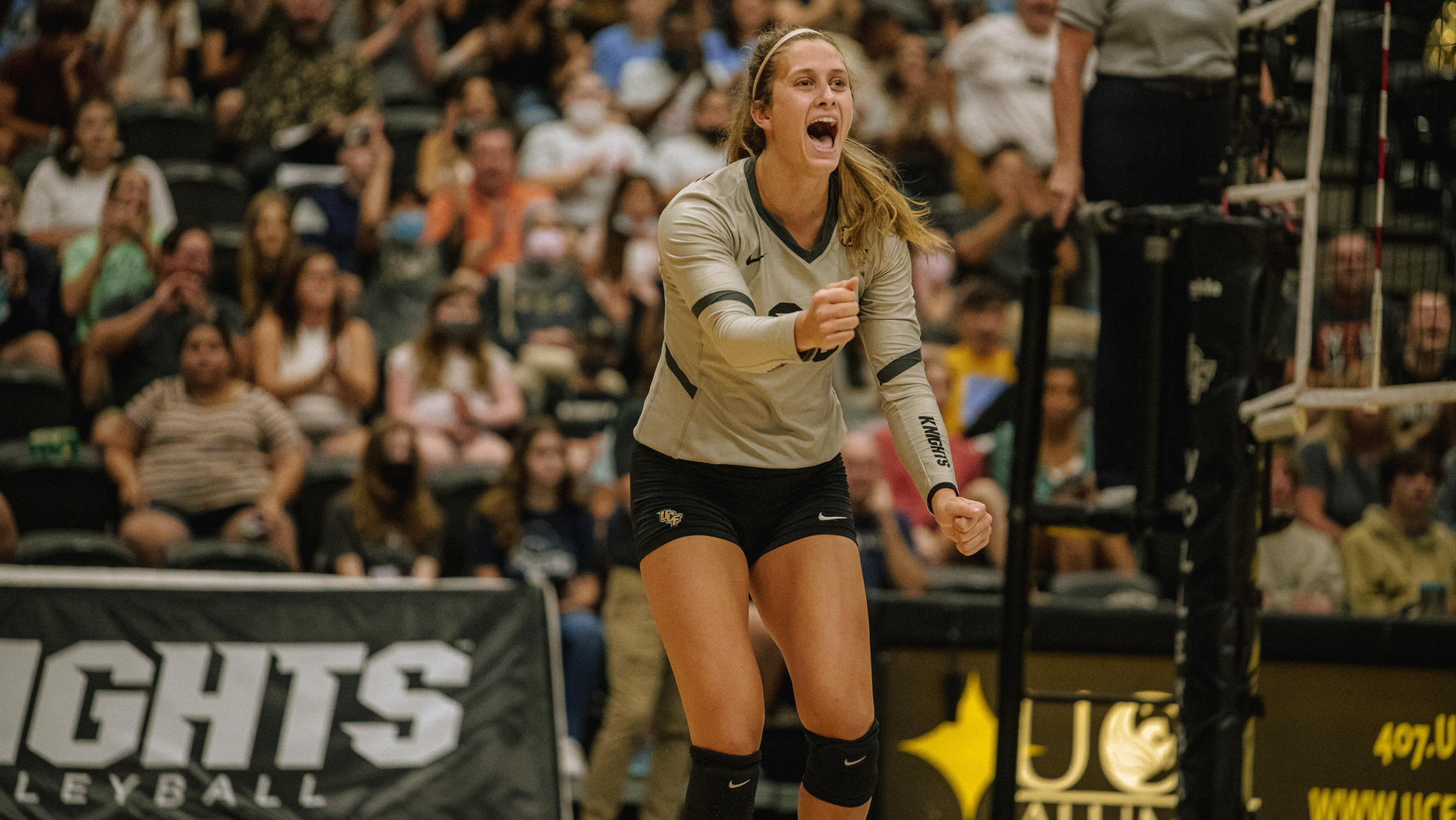 McKenna Melville, Outside hitter, UCF Knights - NIL Profile - Opendorse