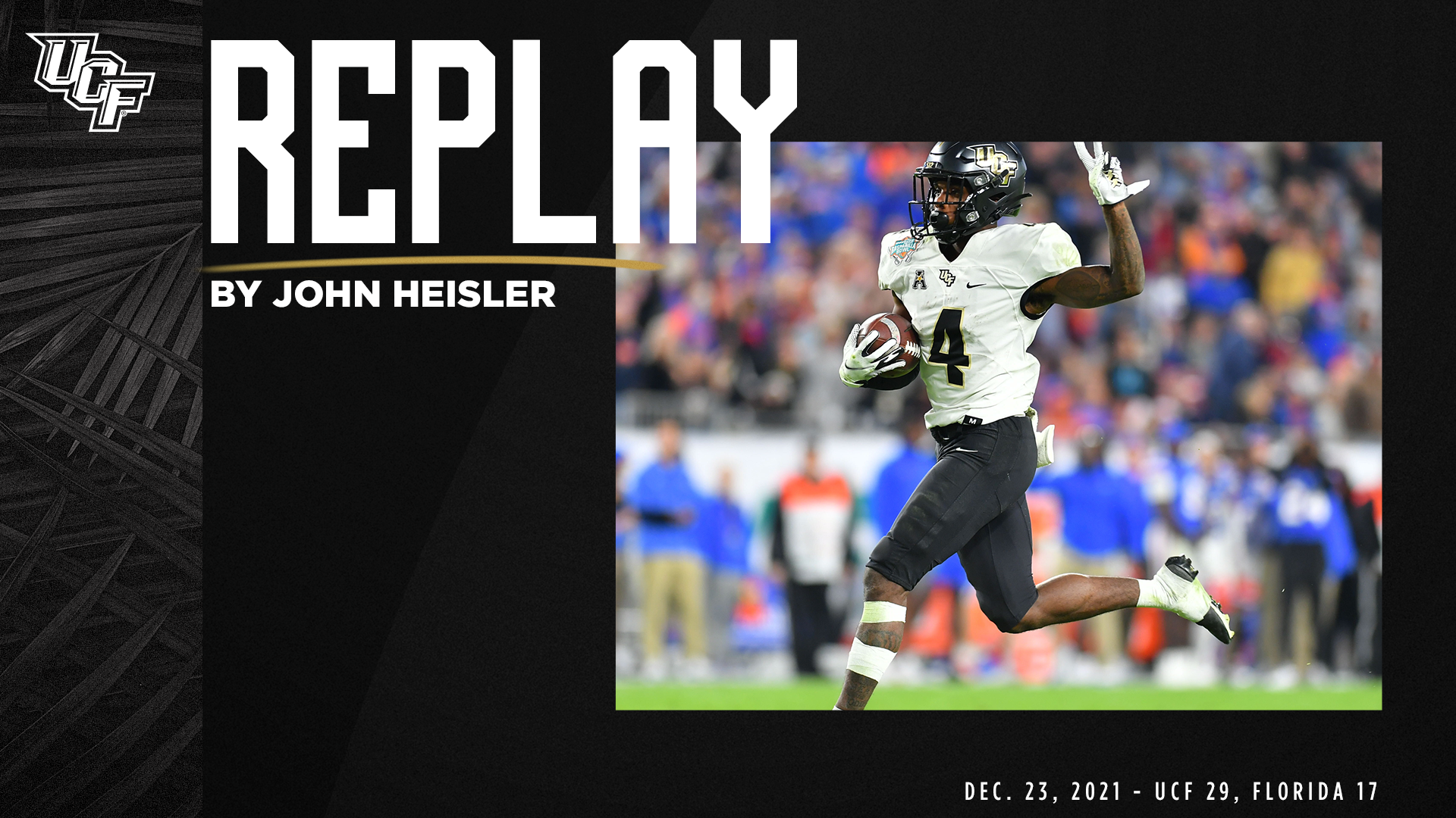 Replay: Different Plot, Same Result - UCF Athletics - Official Athletics  Website