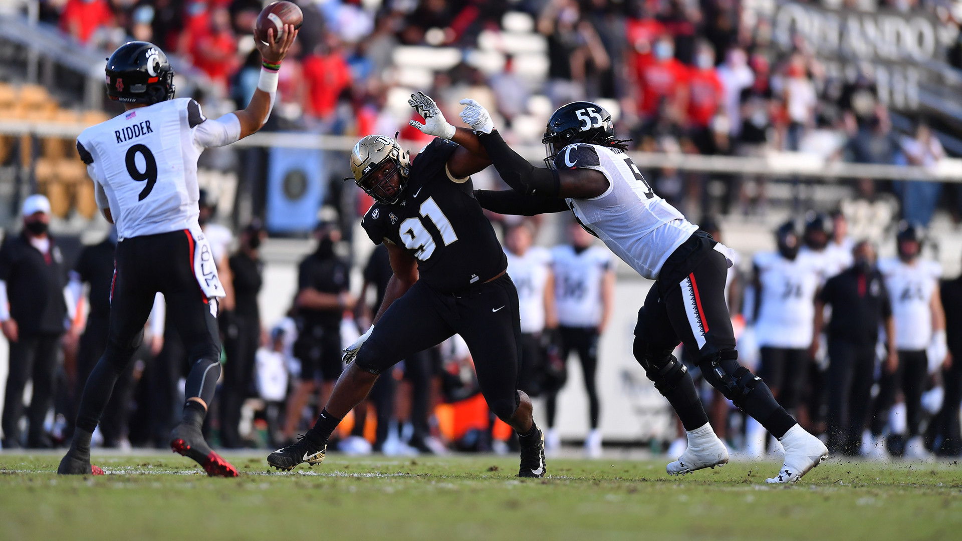 Marlon Williams Named PFF All-American - UCF Athletics - Official Athletics  Website