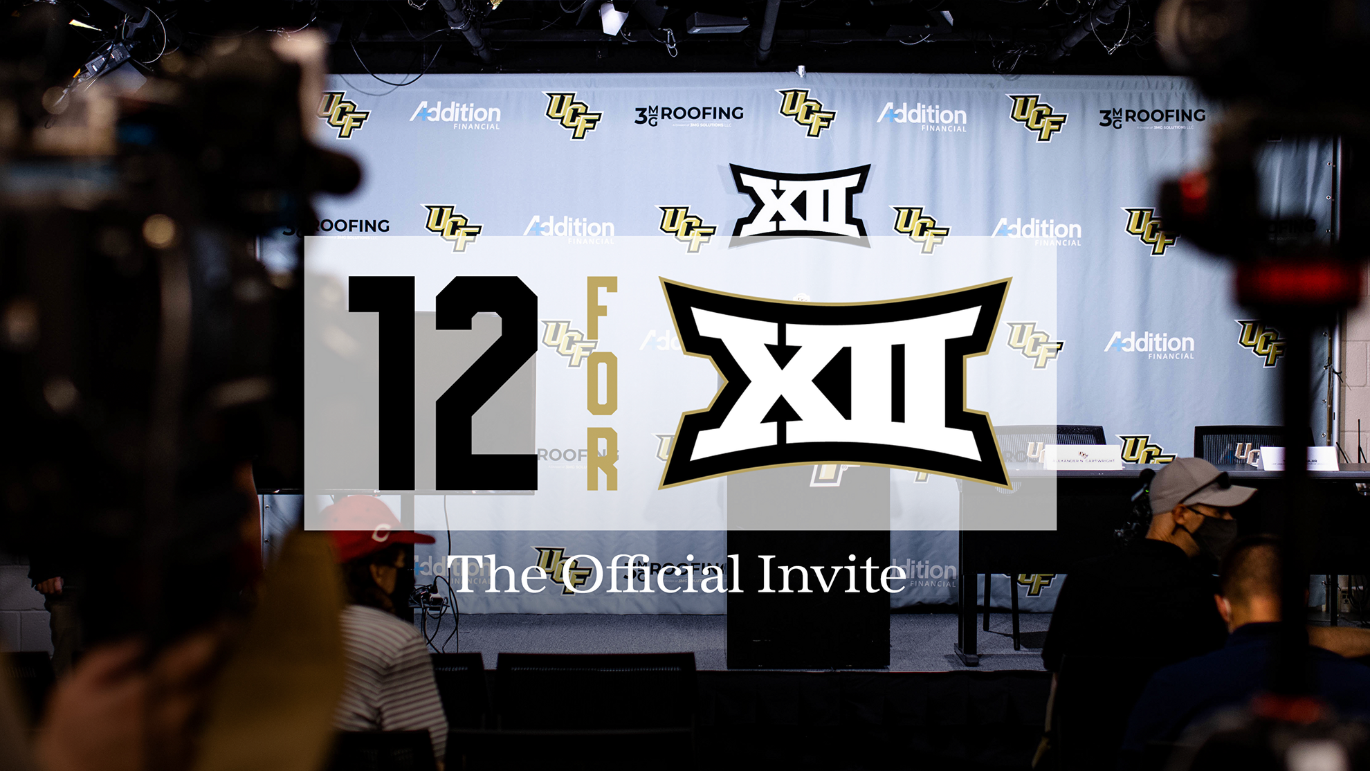 Replay: Welcome to the Big 12, Knights - UCF Athletics - Official Athletics  Website