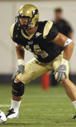 Mike Buscemi Football 2007 UCF Athletics Official Athletics