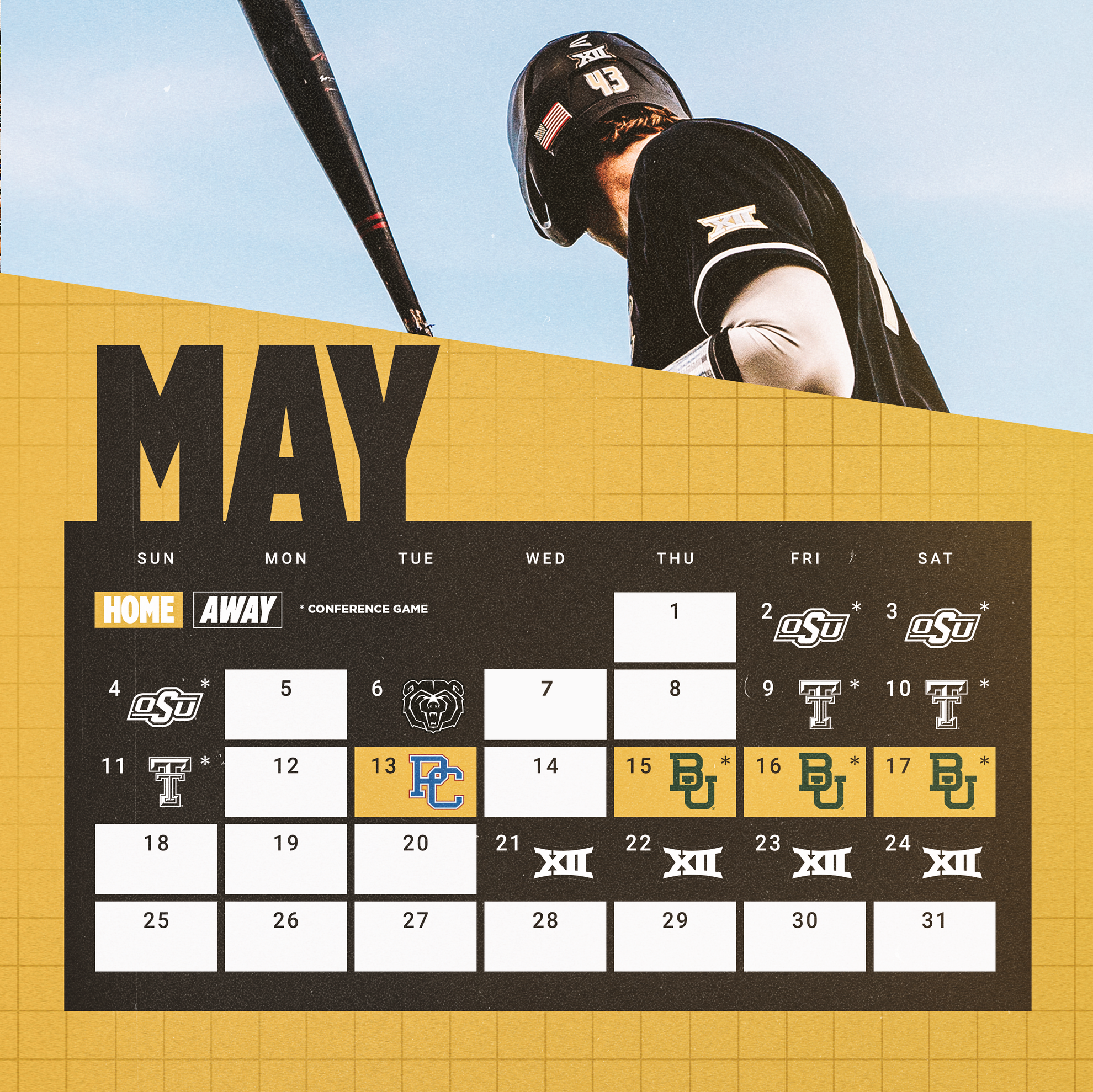 ucf-baseball-announces-2025-schedule-ucf-athletics-official-athletics-website