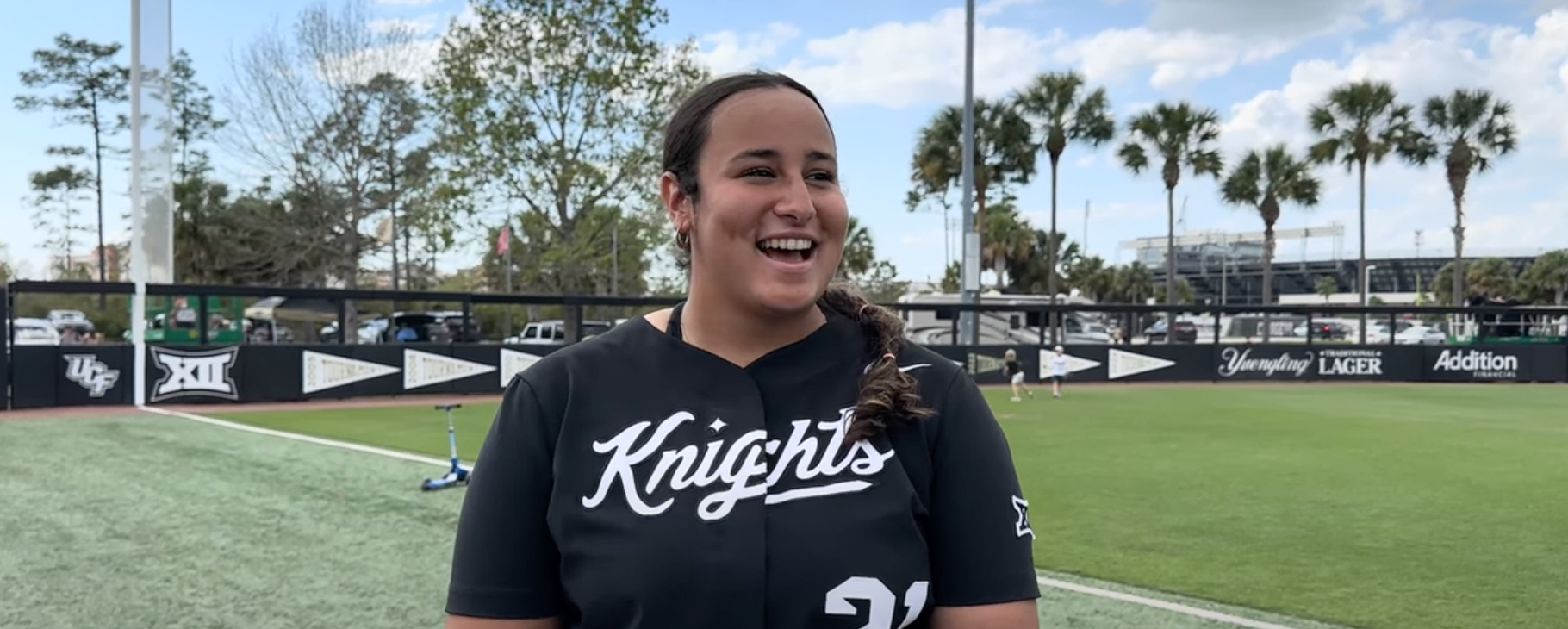 No. 21 Softball Postgame Media Availability | March 15, 2025 - UCF ...