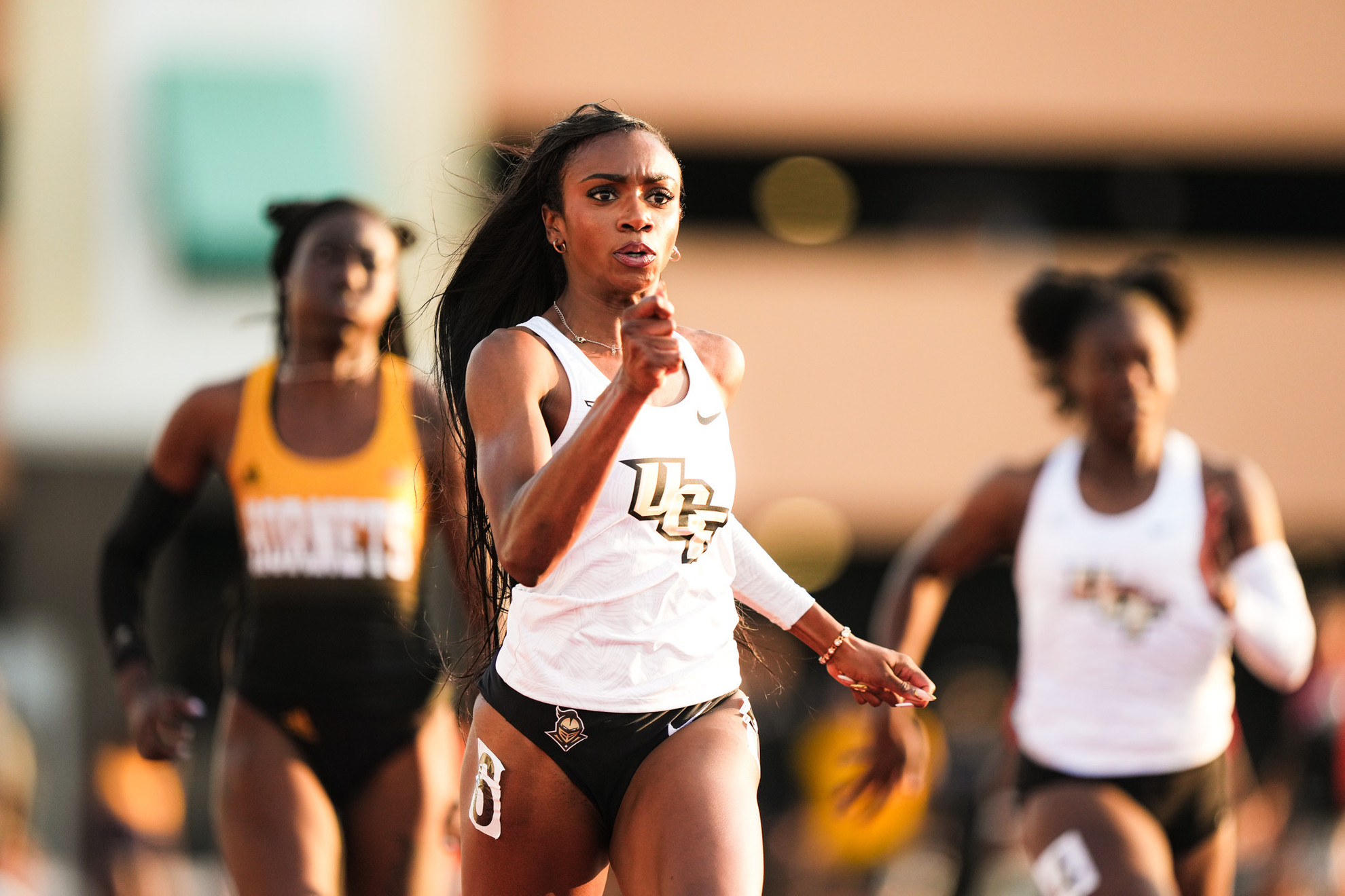 Kiah Williams Named Big 12 Track and Field Athlete of the Week UCF
