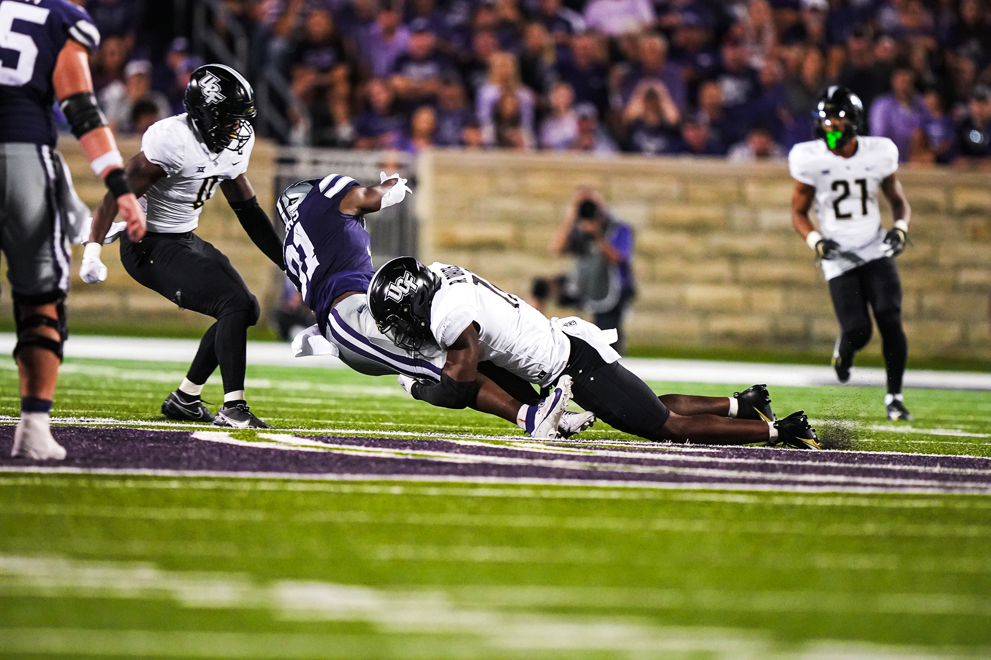 UCF football unveils new uniforms for Big 12 Era —