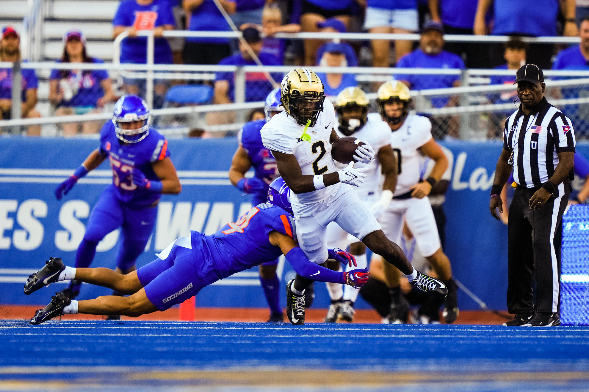 Replay: Knights Lower the Boom in Boise - UCF Athletics - Official  Athletics Website