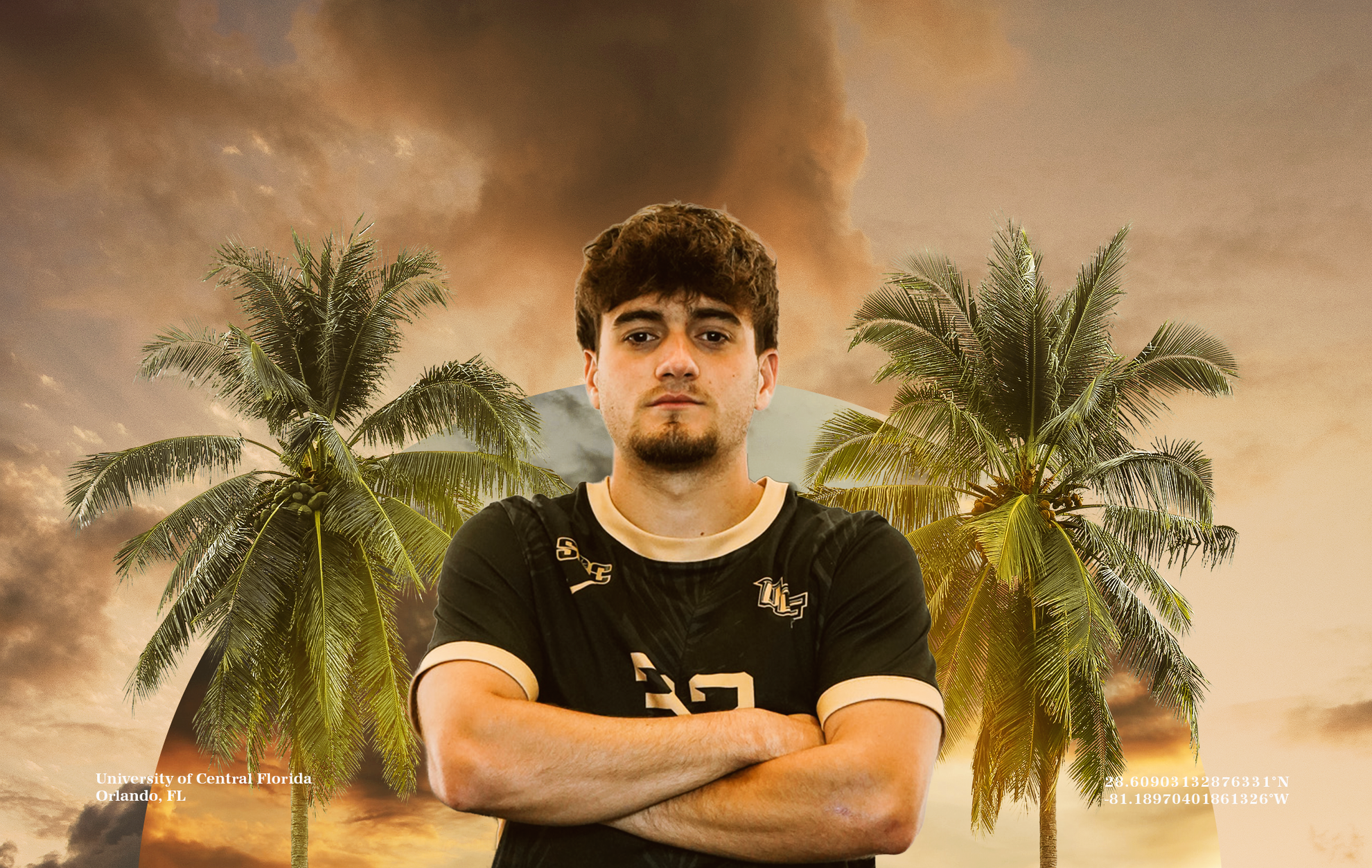 Men's Soccer Adds German Moreno to 2026 Roster