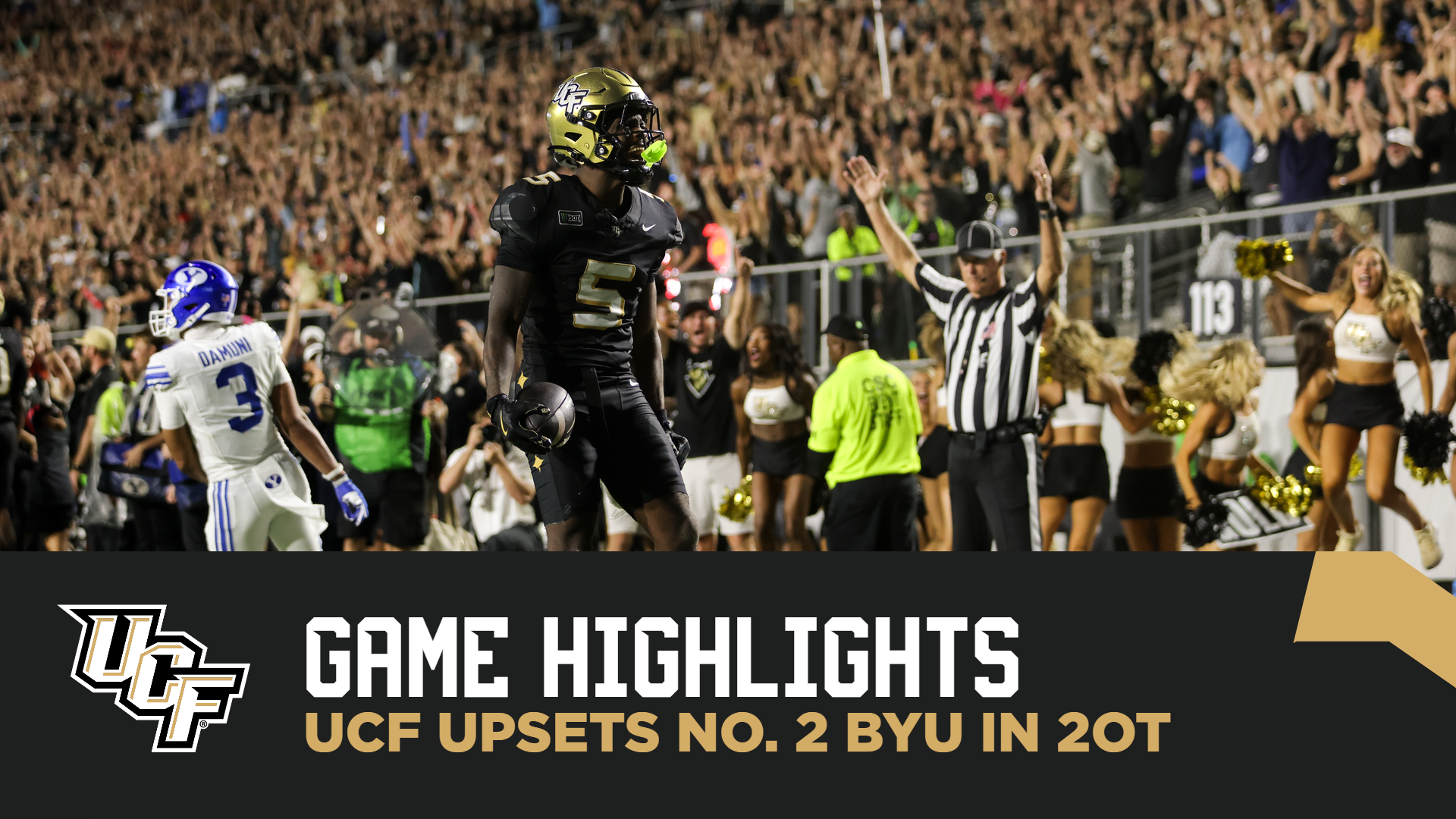 Highlights: Football vs. No. 2 BYU