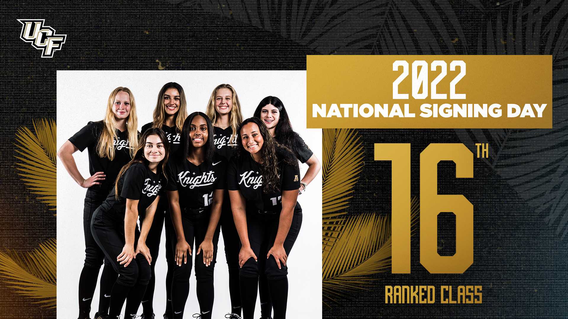 Softball Inks Top 16 Class on National Signing Day - UCF Athletics -  Official Athletics Website