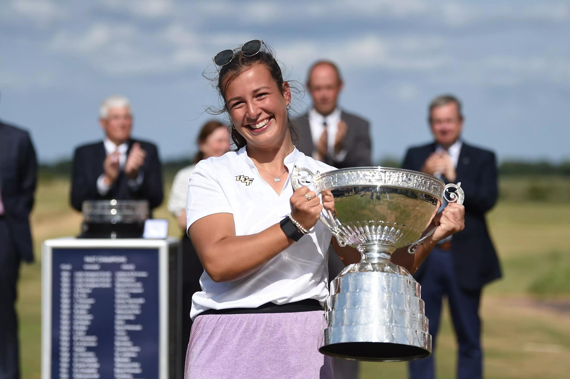 British Amateur Win Changes Life for UCF’s Jess Baker UCF Athletics