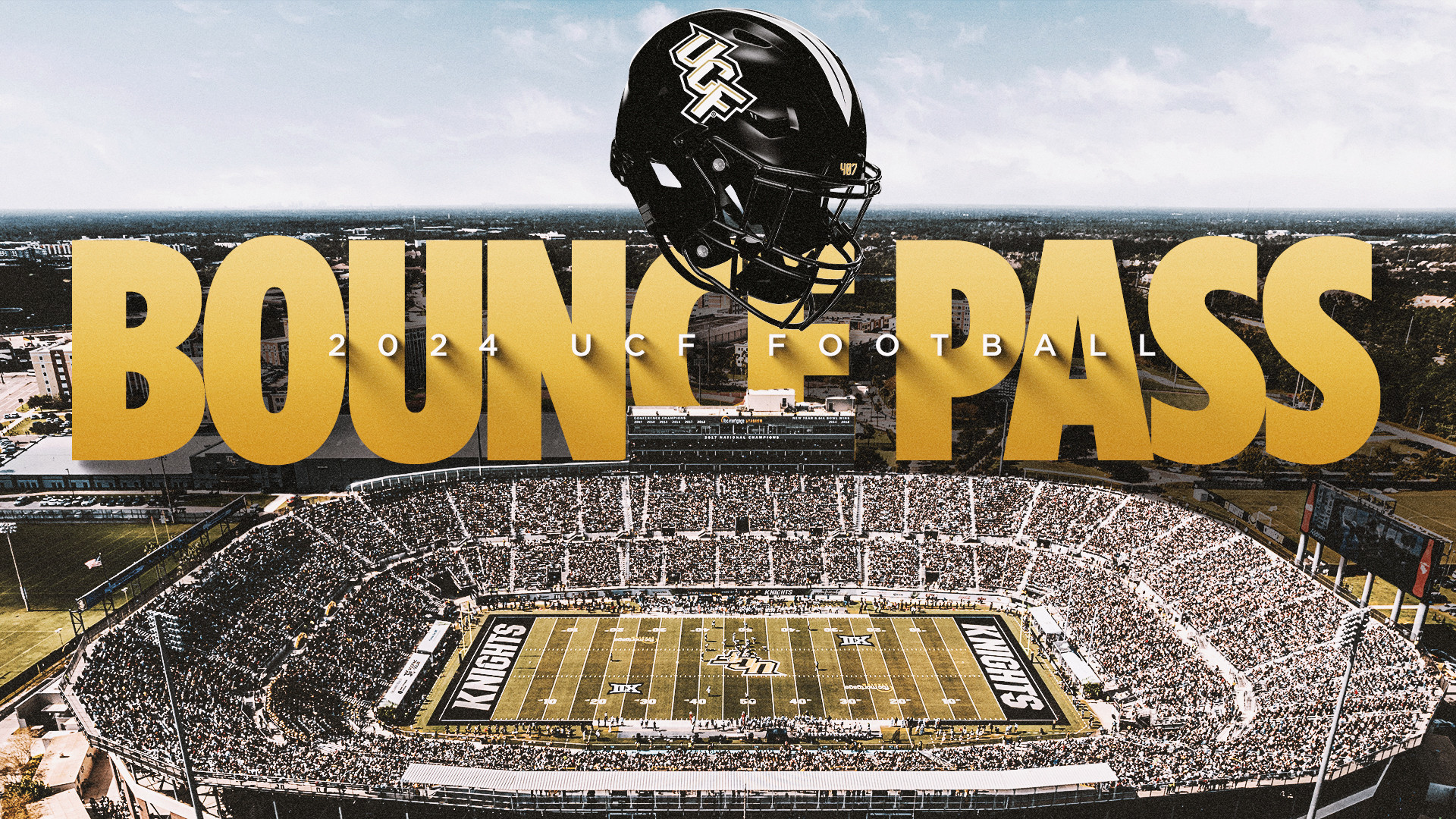 Football Bounce Pass - UCF Athletics - Official Athletics Website